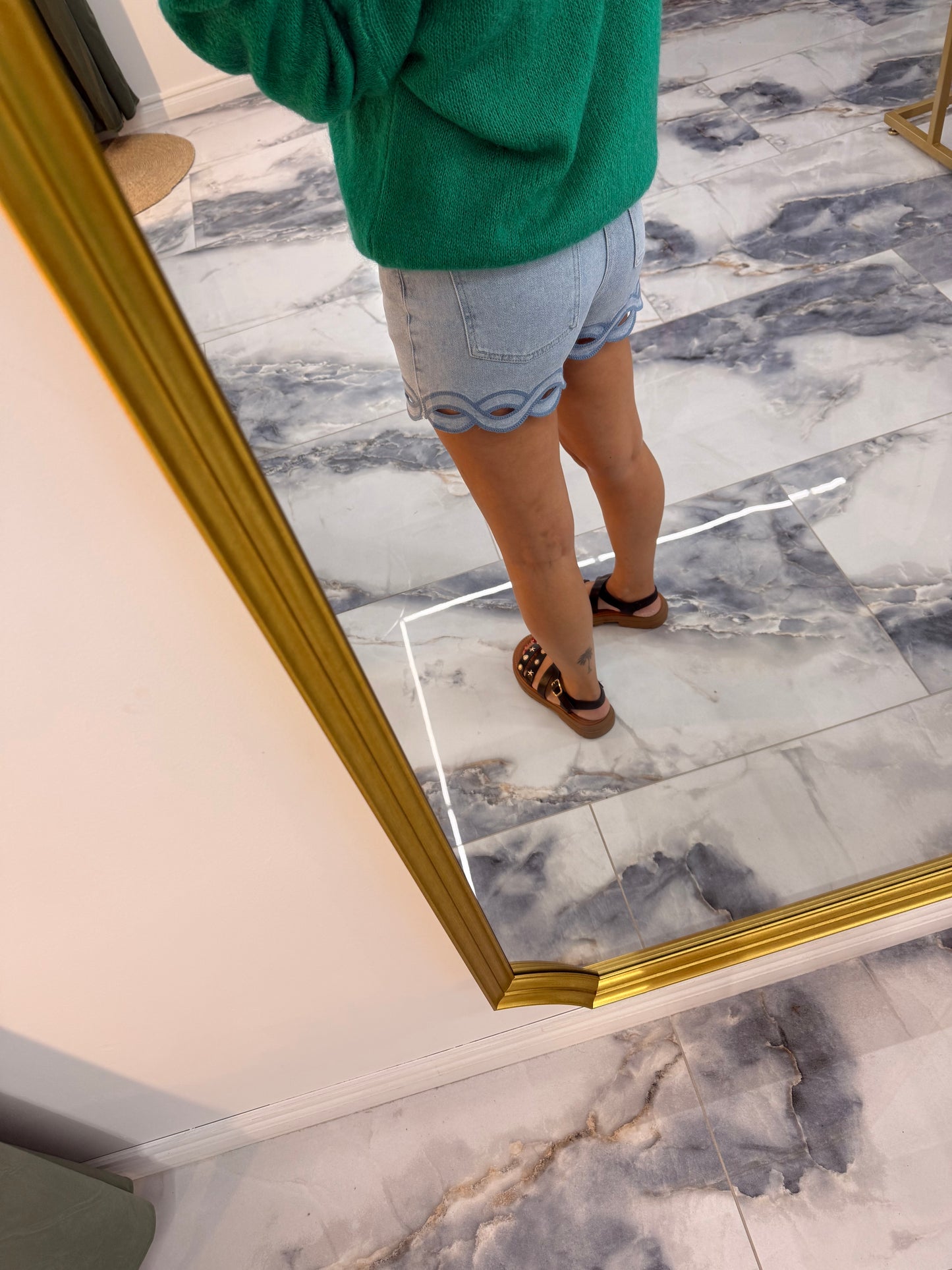 Short TRESS jean