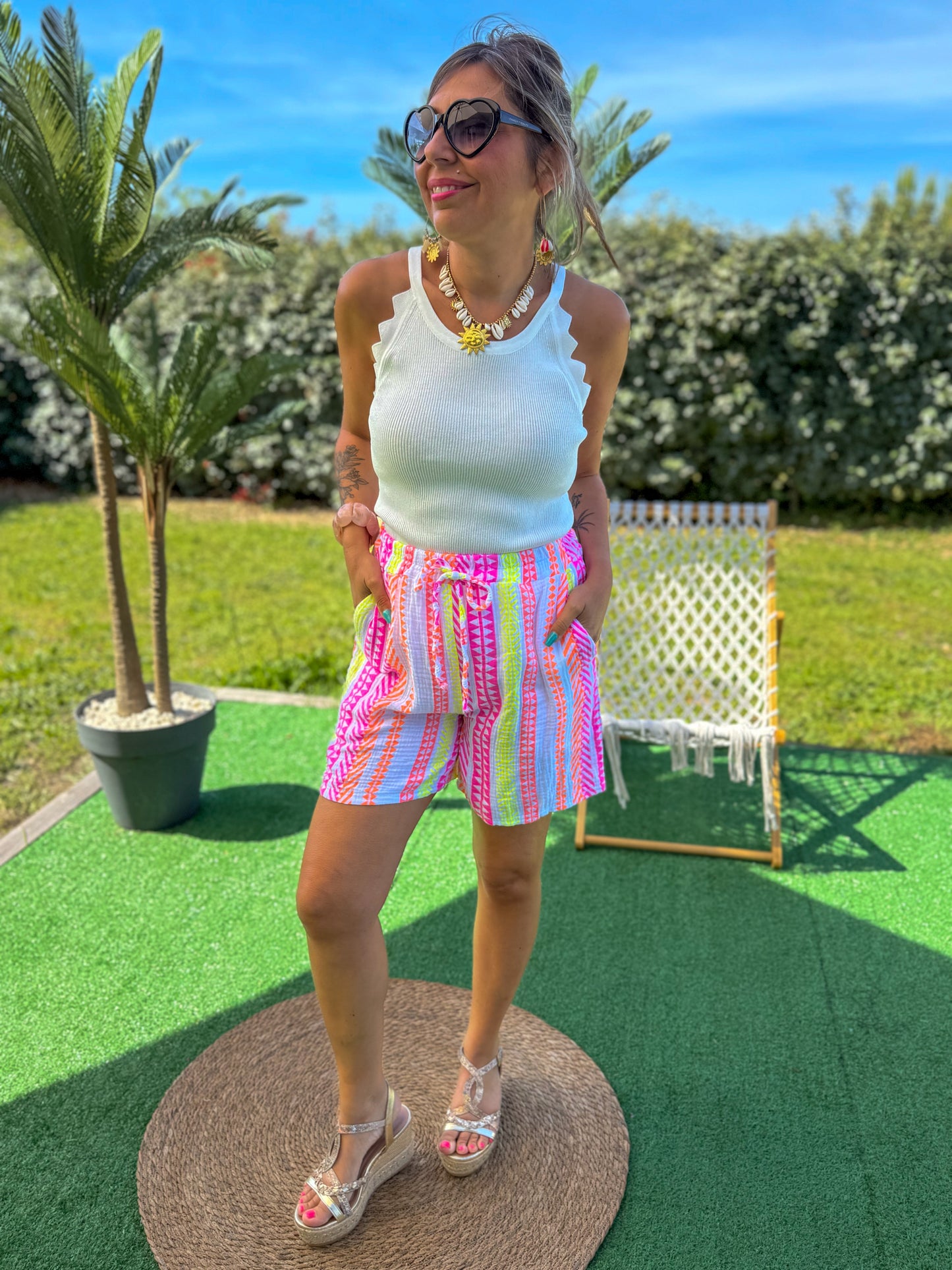 Short ST TROPEZ