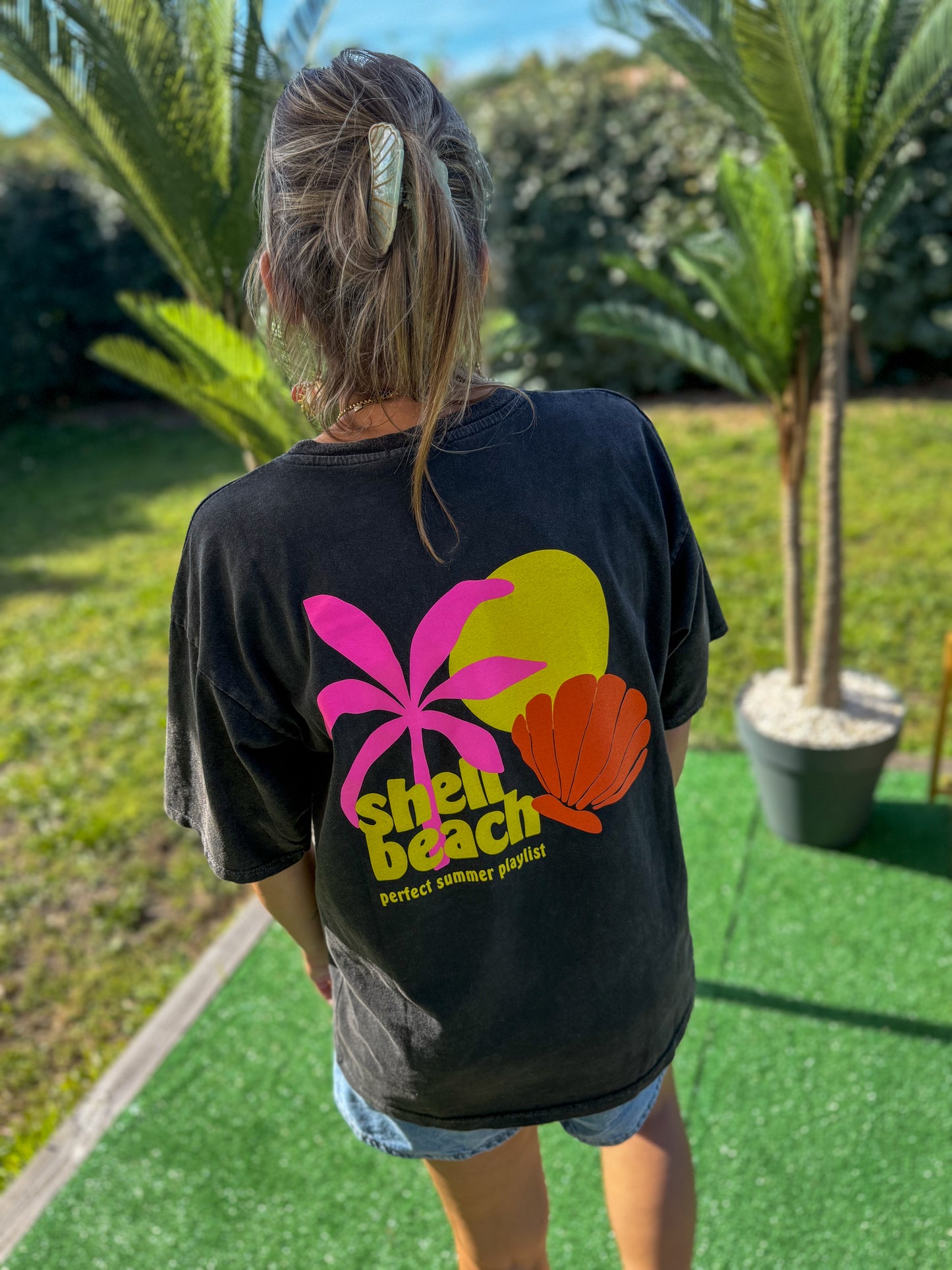 T-shirt SHELL BEACH