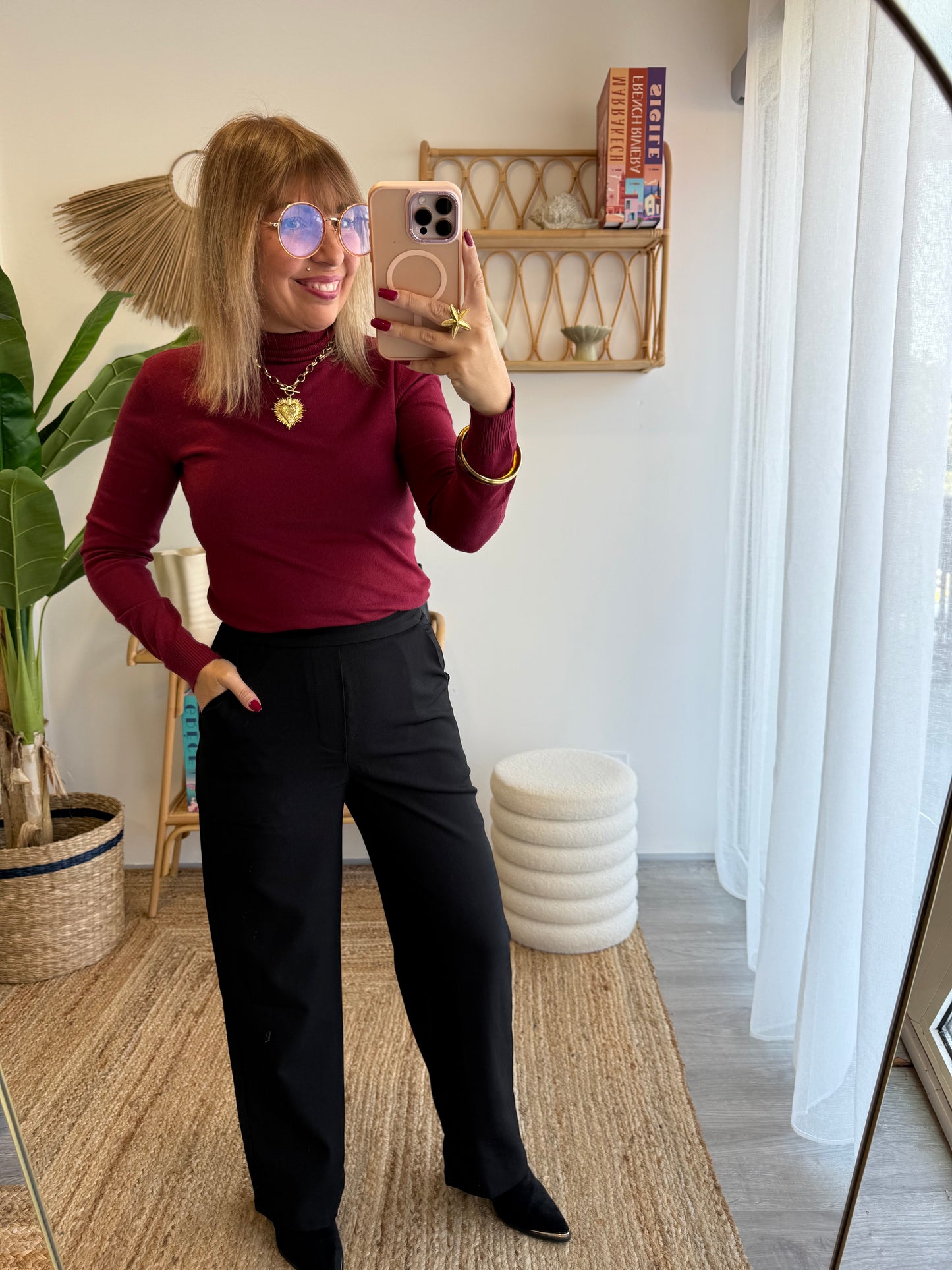 Pantalon INAYA Noir