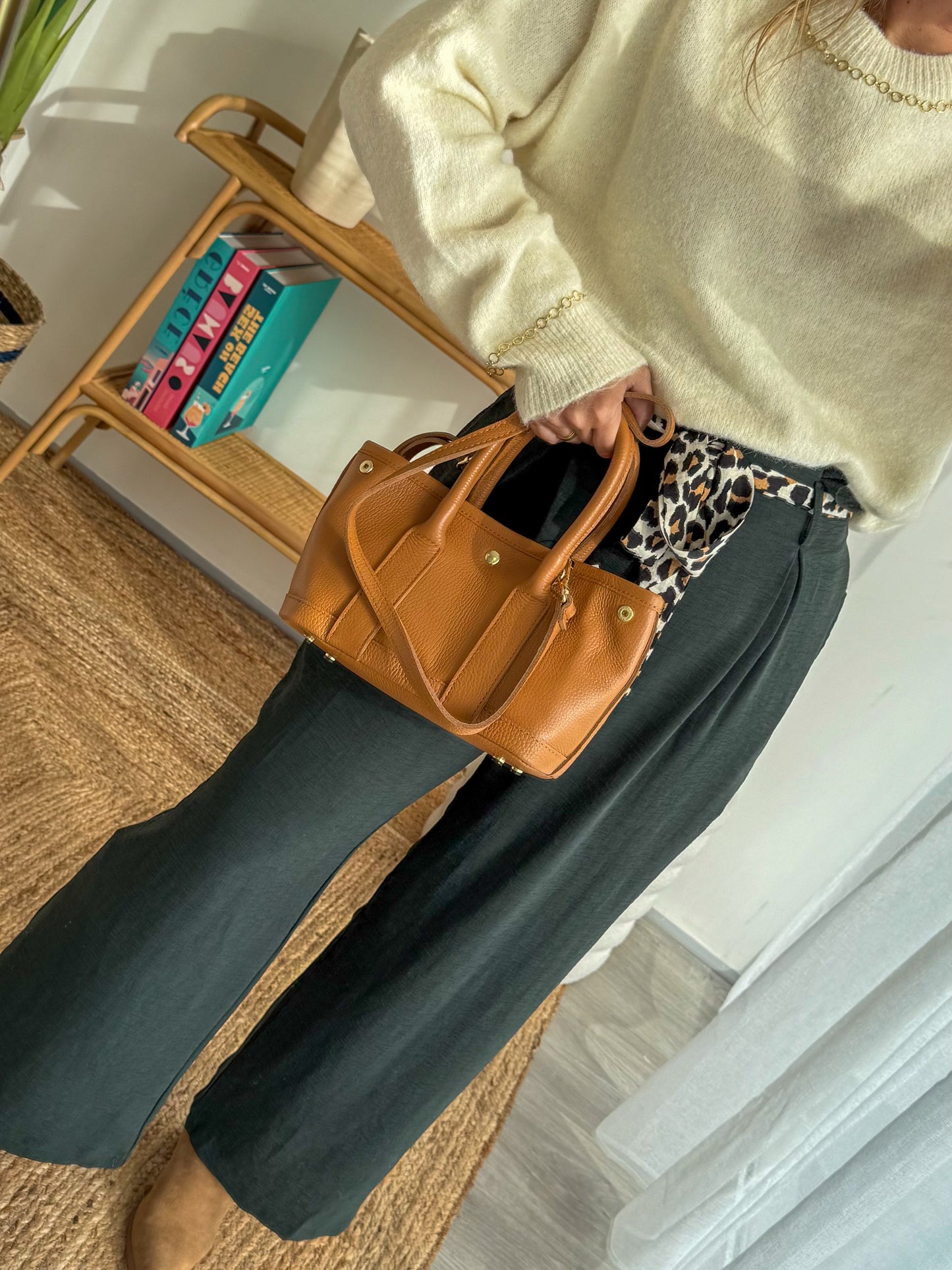 Pantalon AMA vert