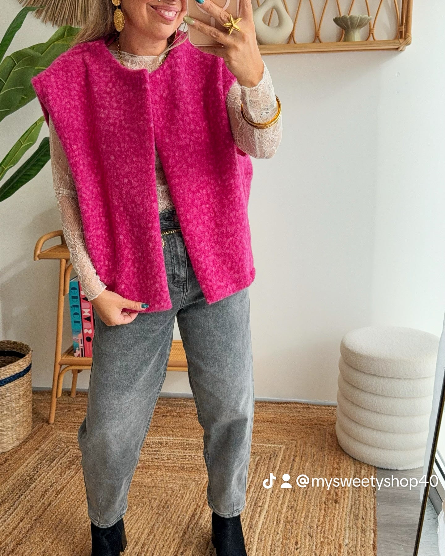 Gilet ALBA Fushia