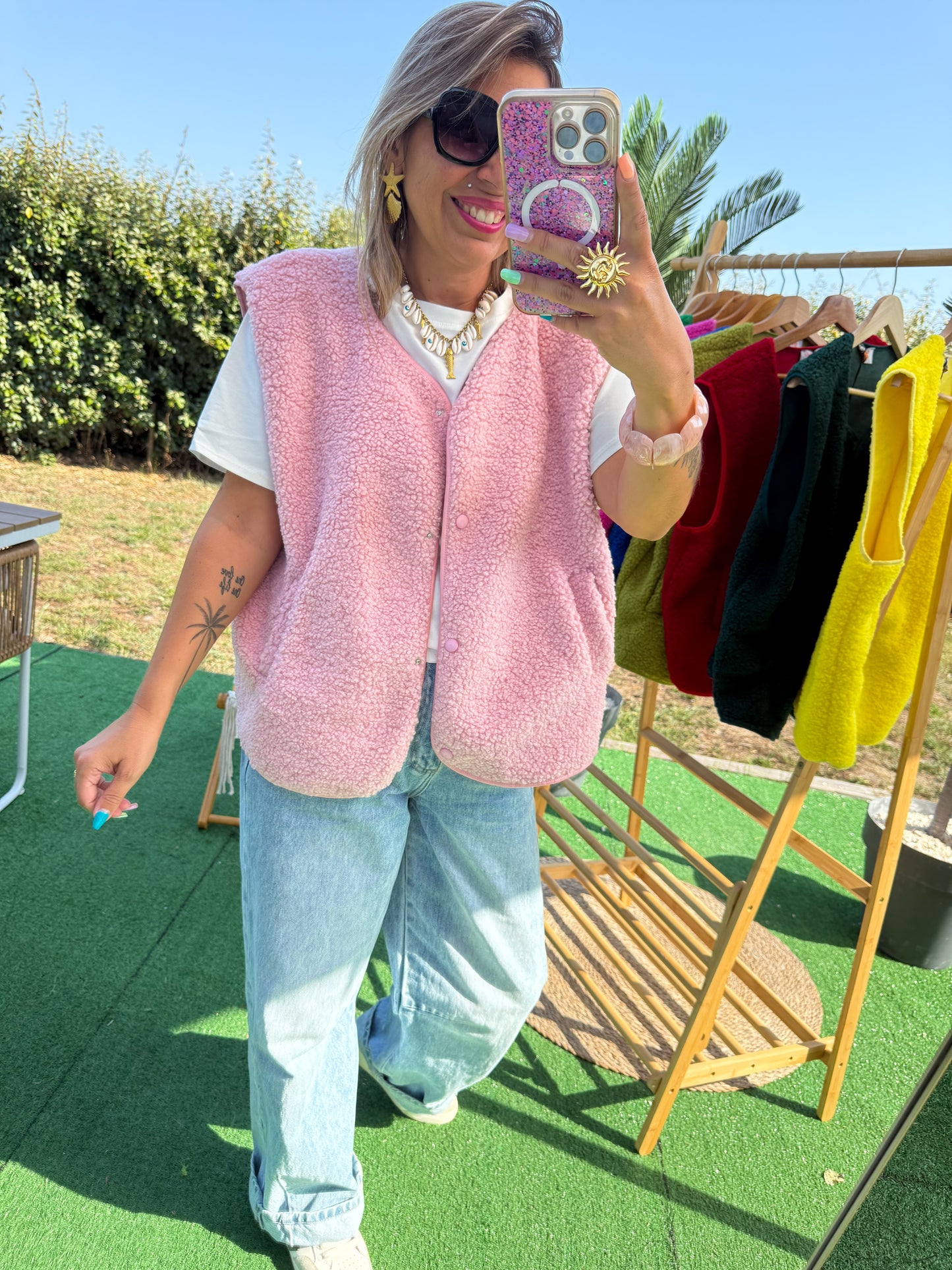Veste SISSI rose