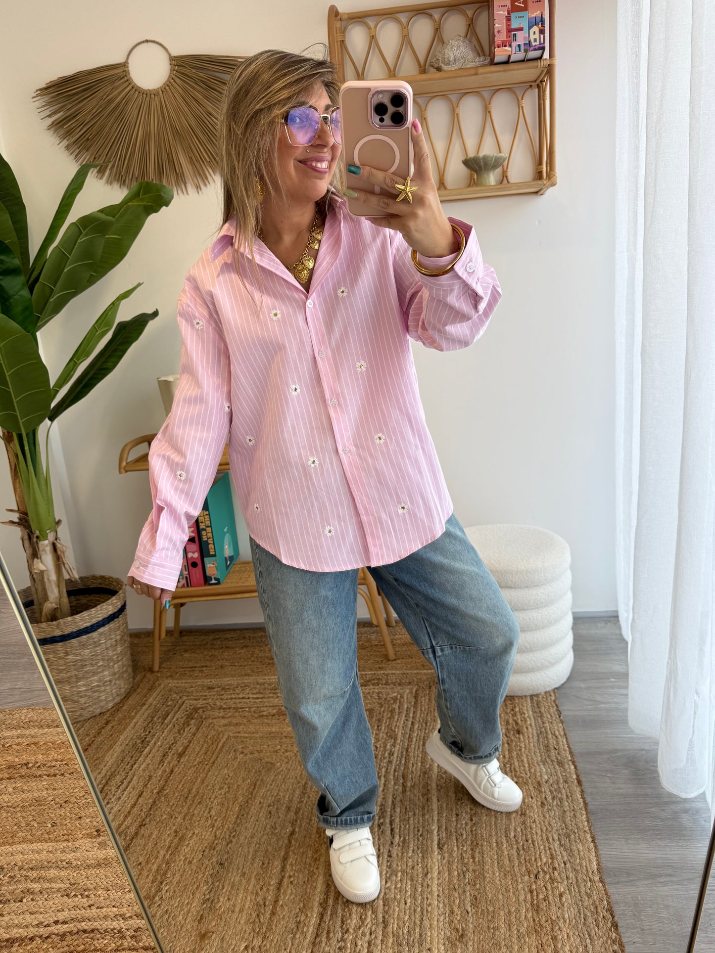 Chemise CAPUCINE