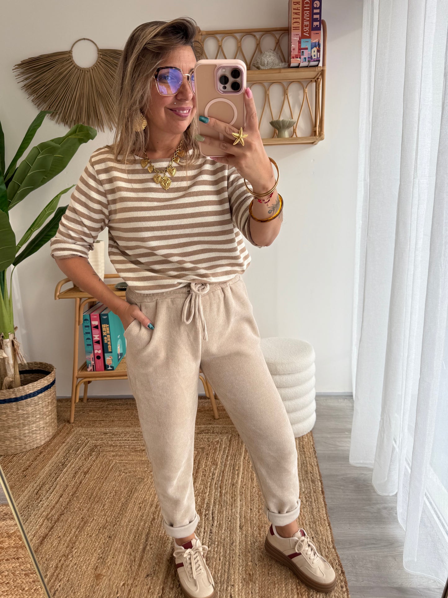 T-shirt ISOLA beige
