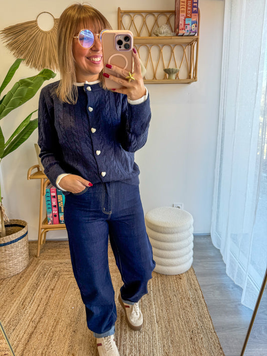 Gilet ALICE Bleu Marine