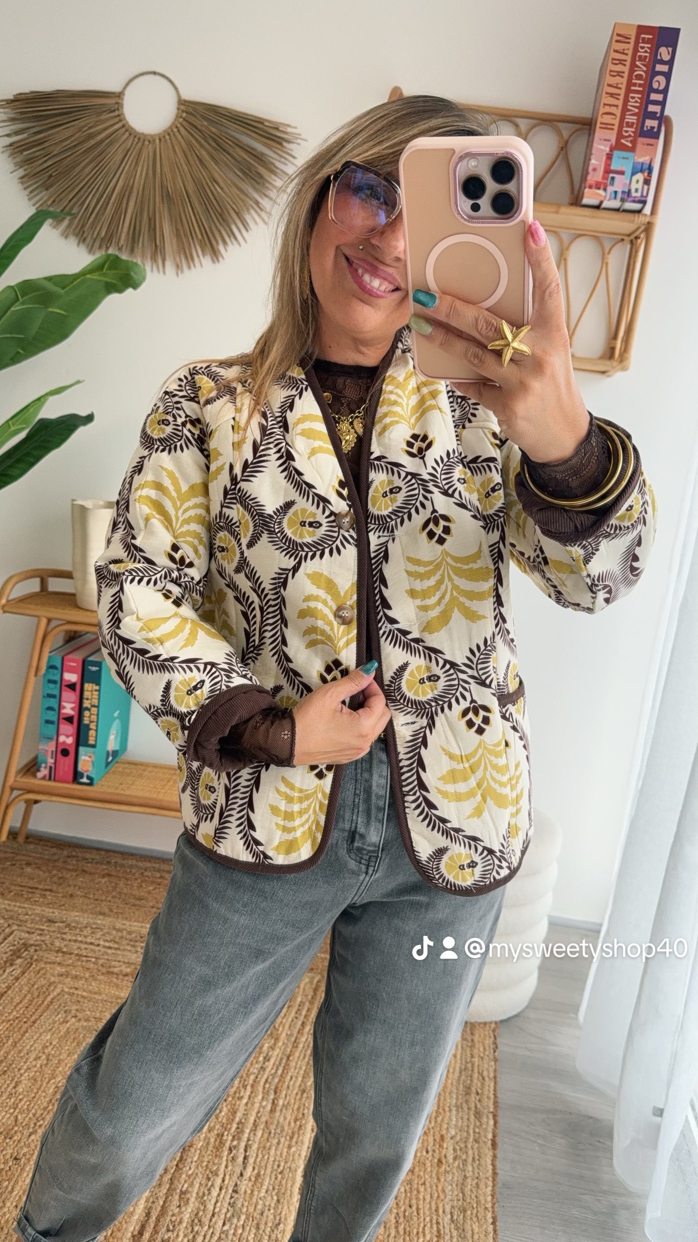 Veste LYRA choco