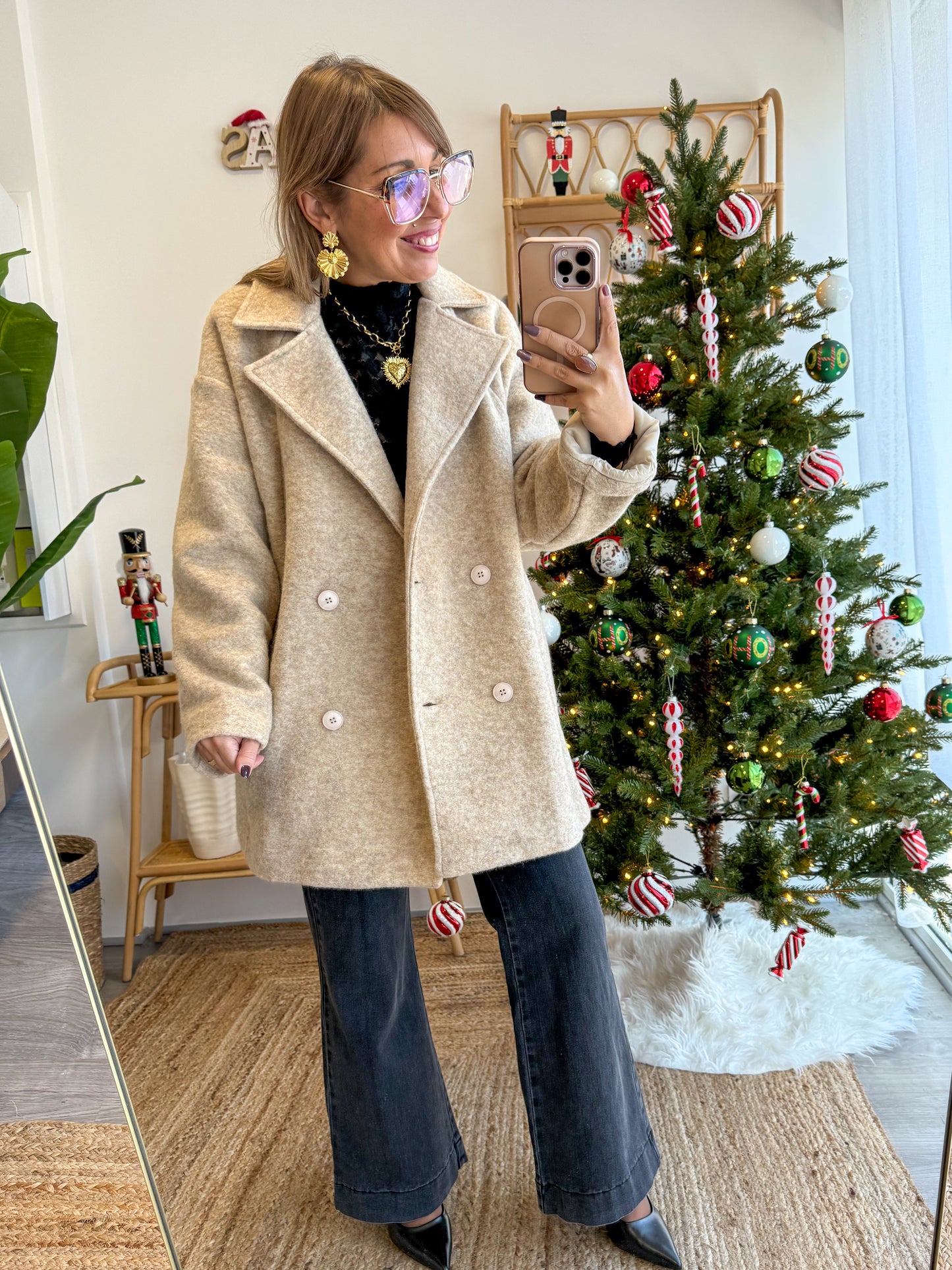 Manteau AURORE beige