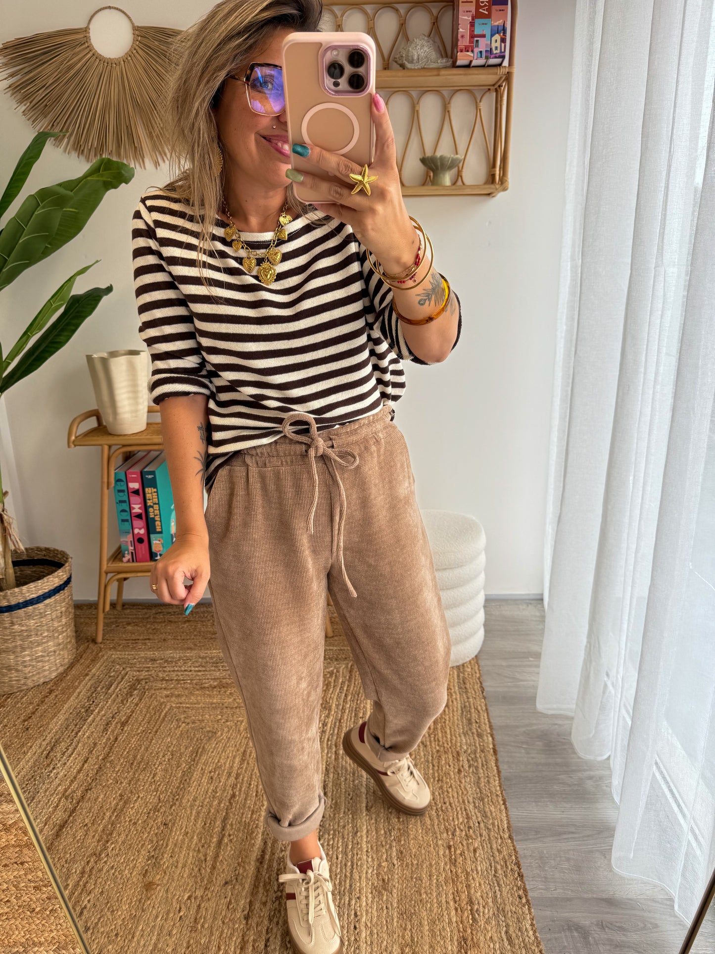 Jogging SELMA taupe