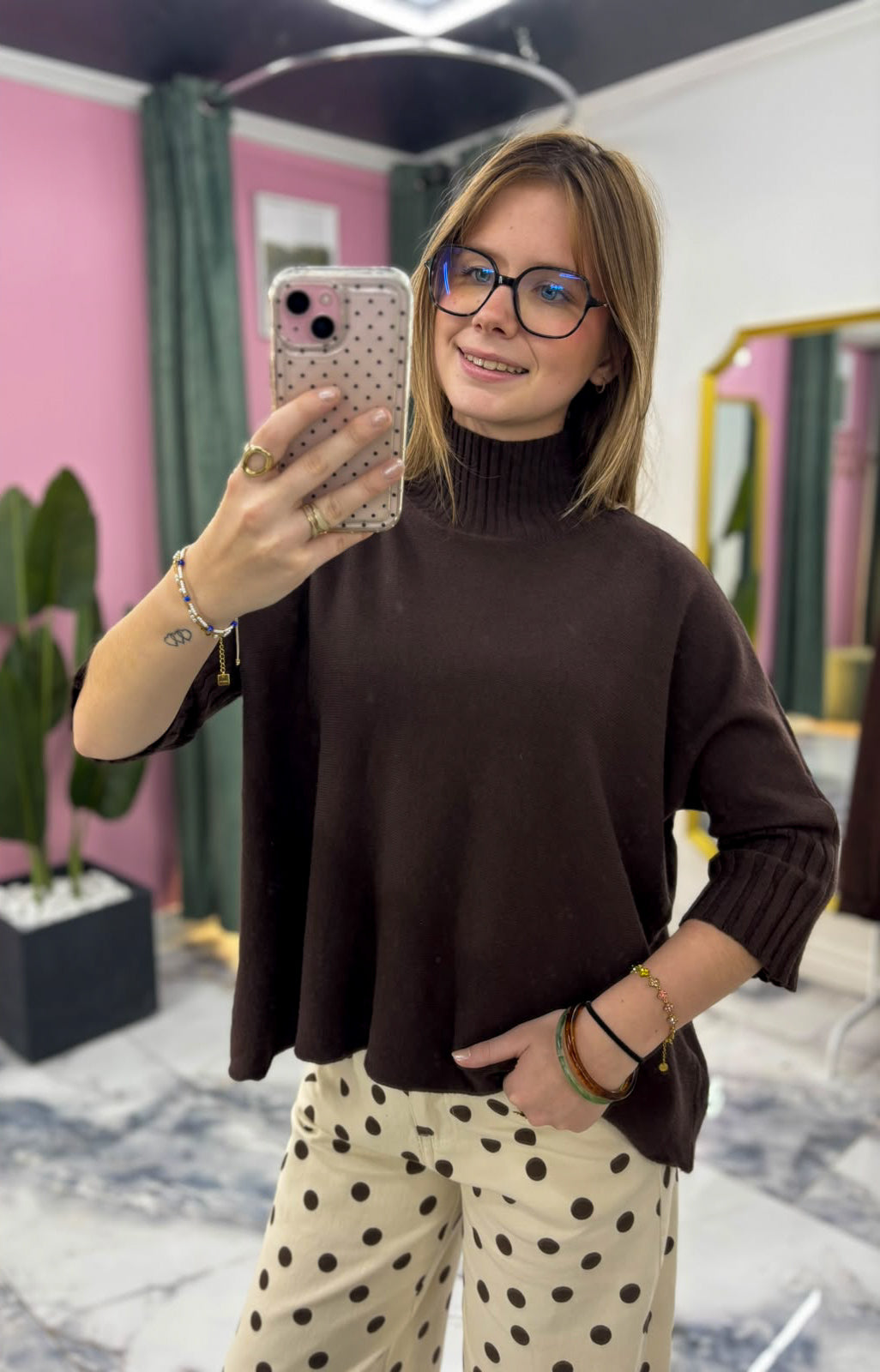 Pull ELOISE Chocolat