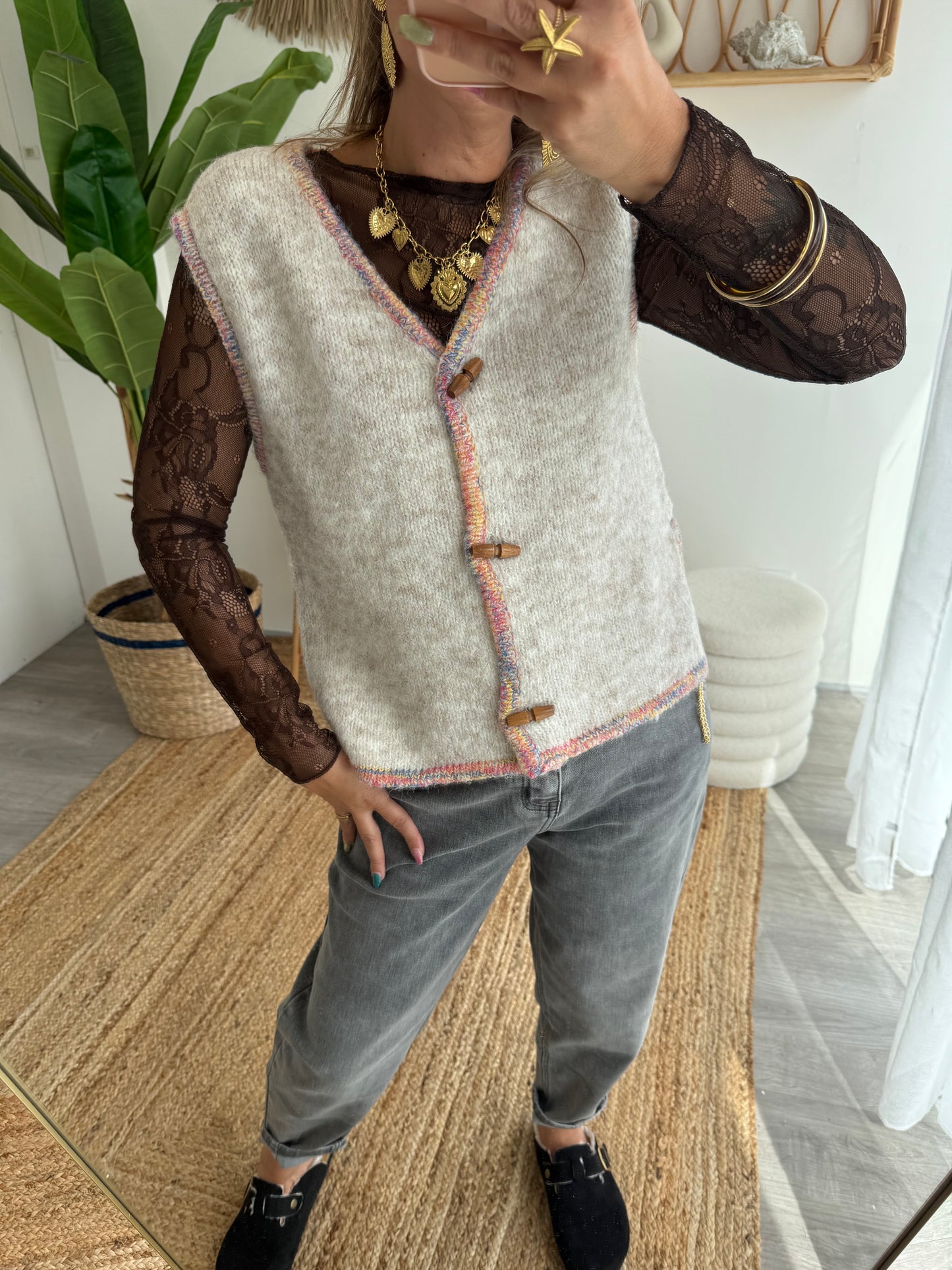 Gilet CLÉMENCE
