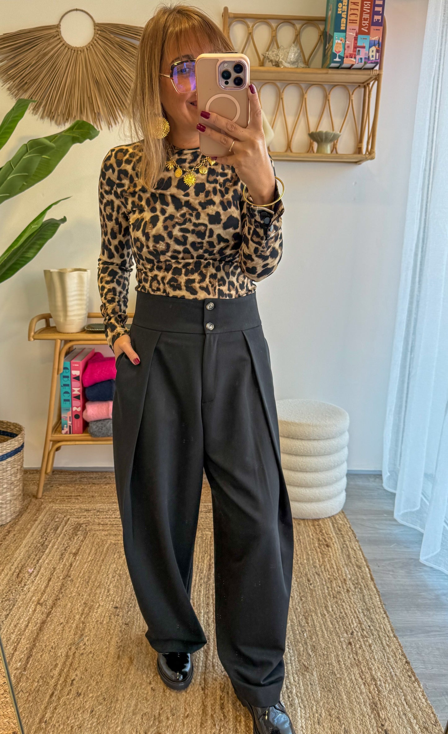 Pantalon ballon ALAN