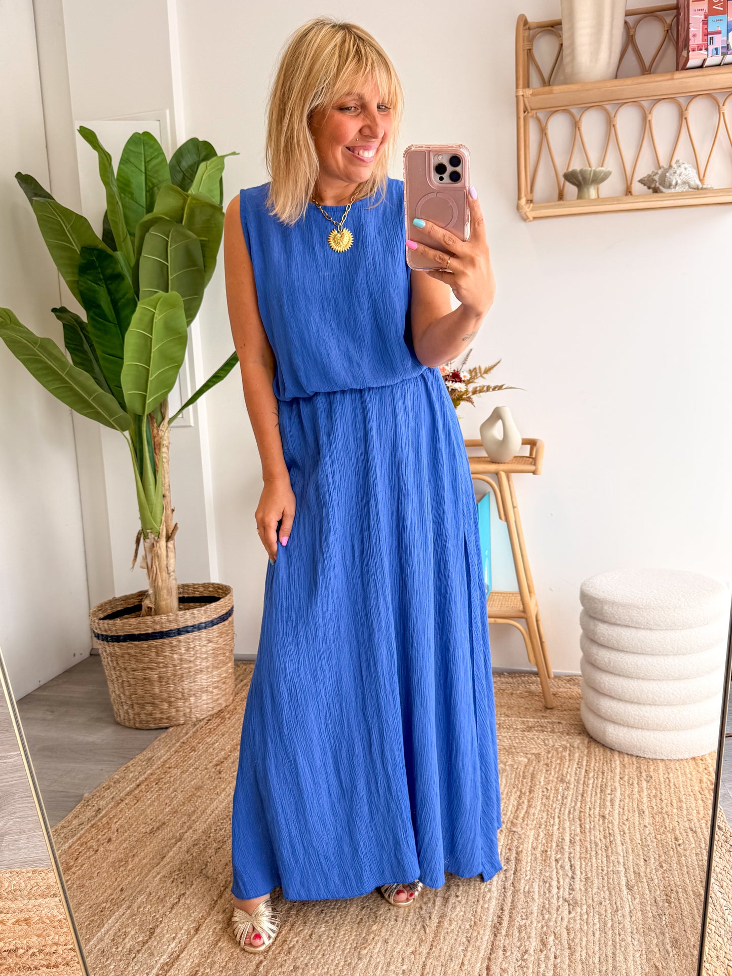 Ensemble OLYMPE bleu roi