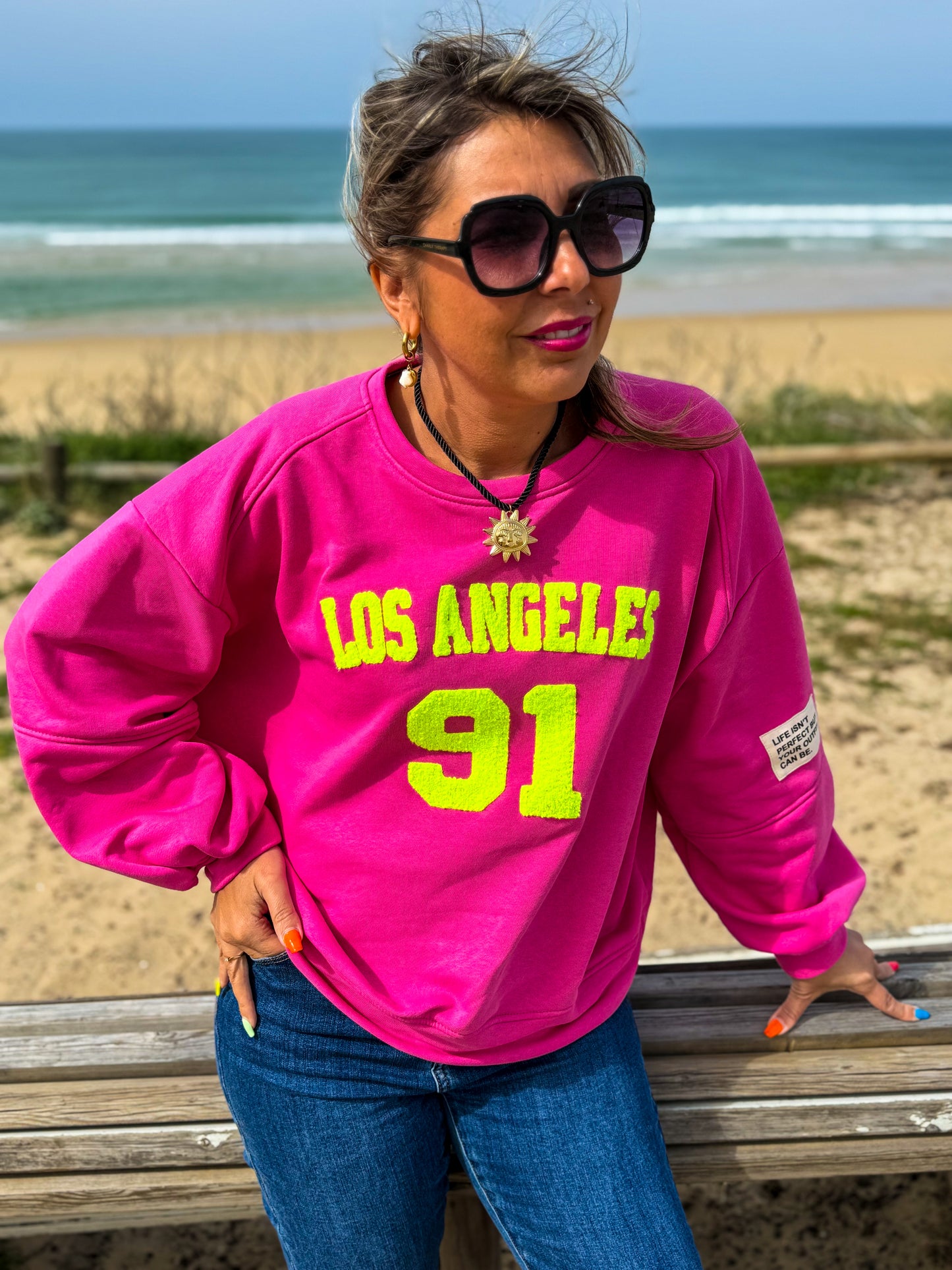 Sweat LOS ANGELES Fushia