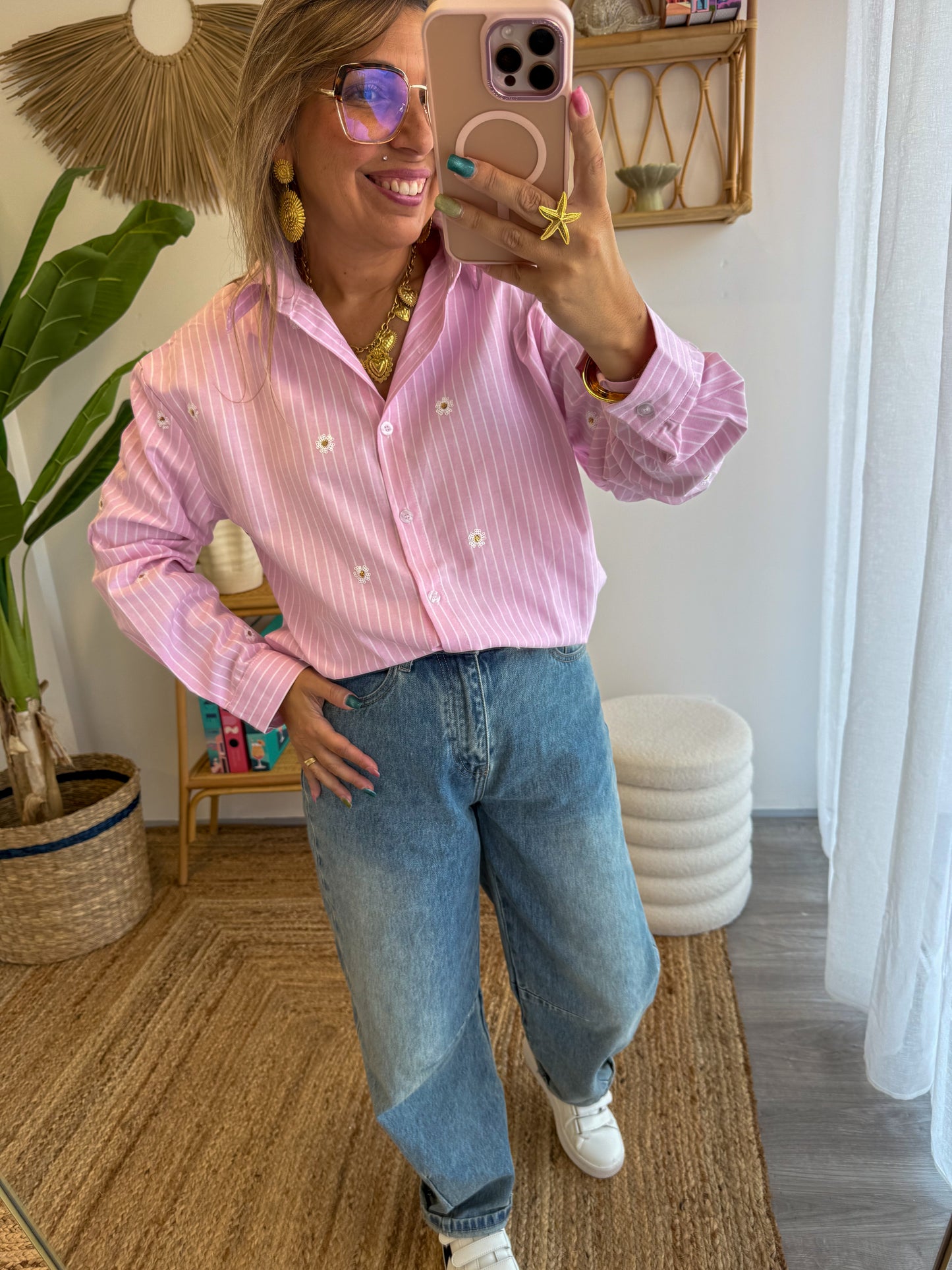 Chemise CAPUCINE