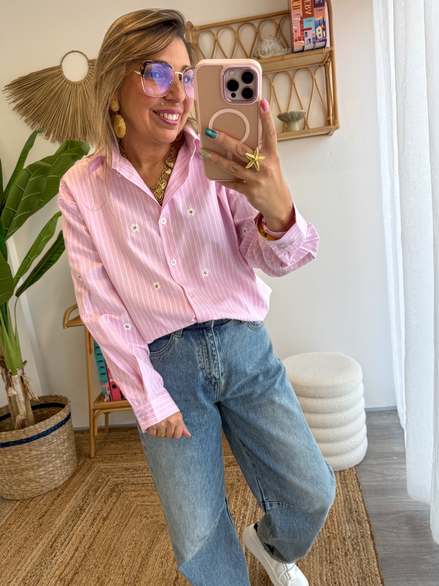 Chemise CAPUCINE