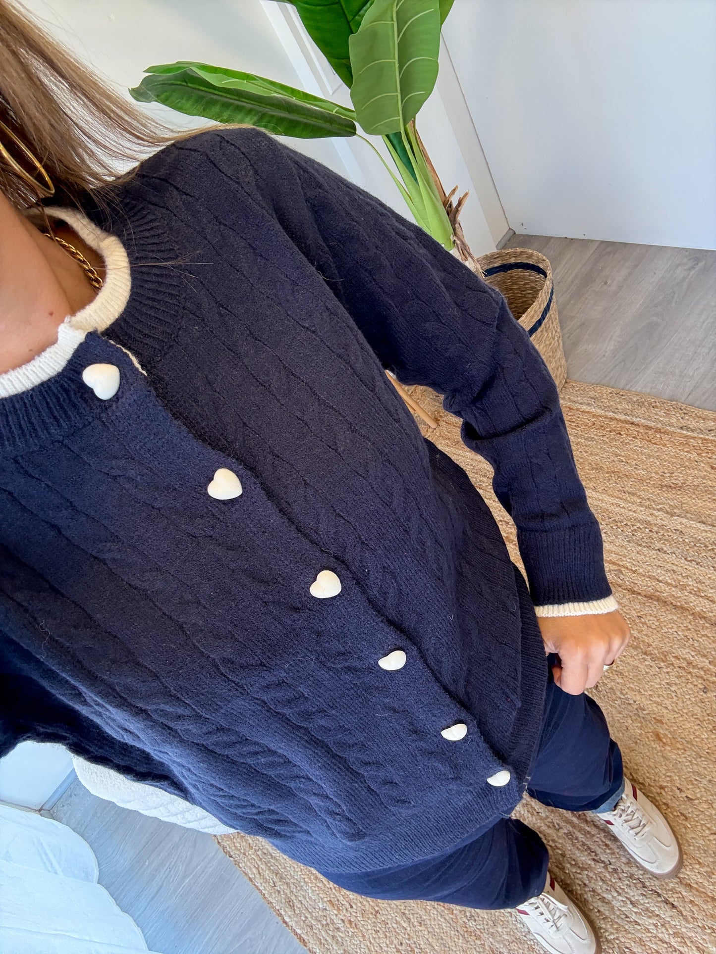 Gilet ALICE Bleu Marine