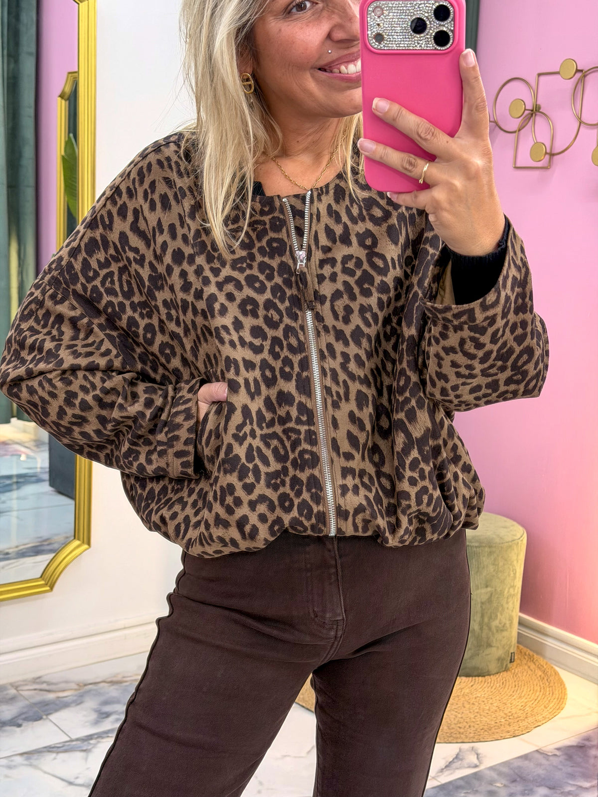Veste Bomber JADE