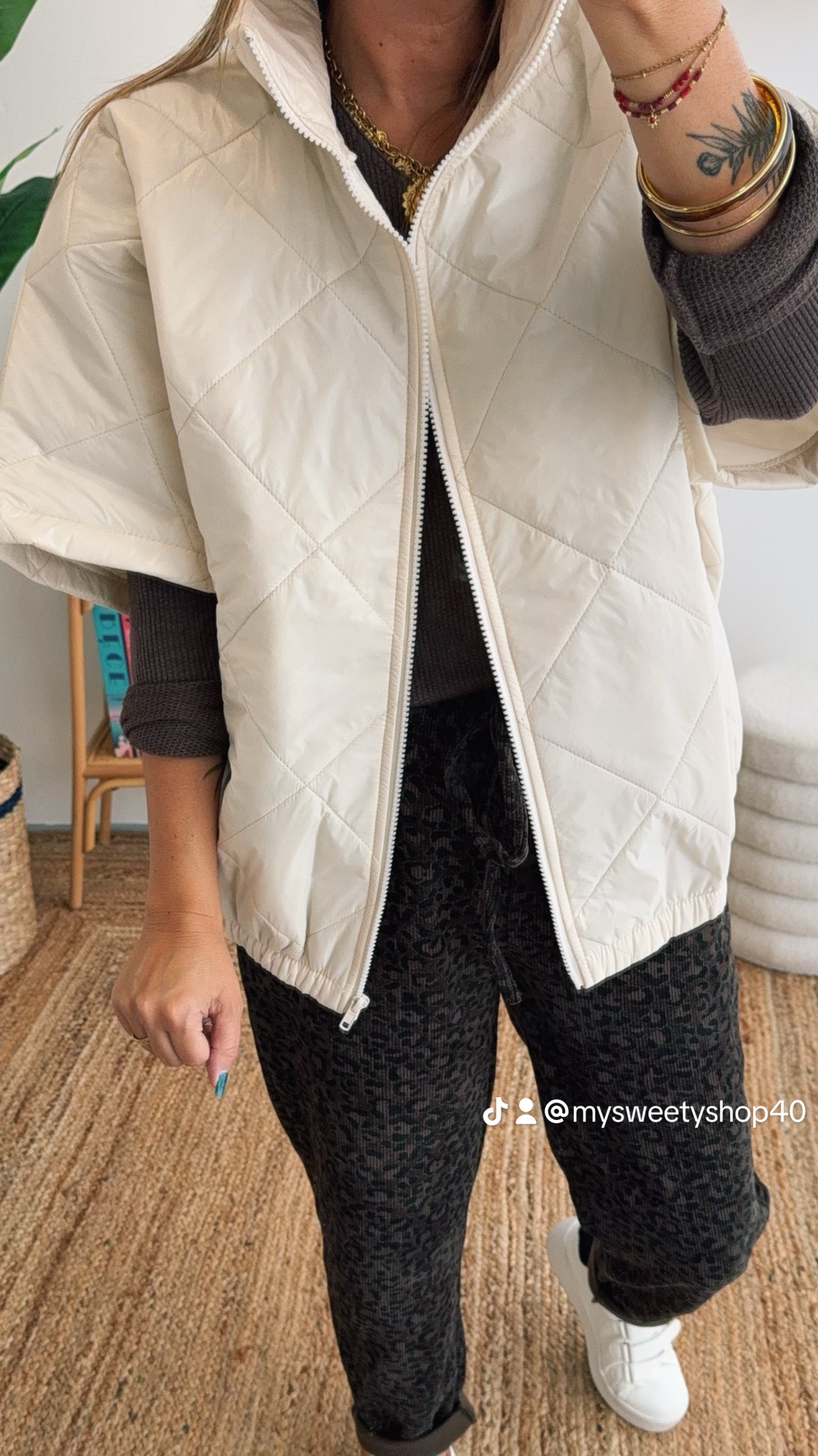 Veste NOVA beige
