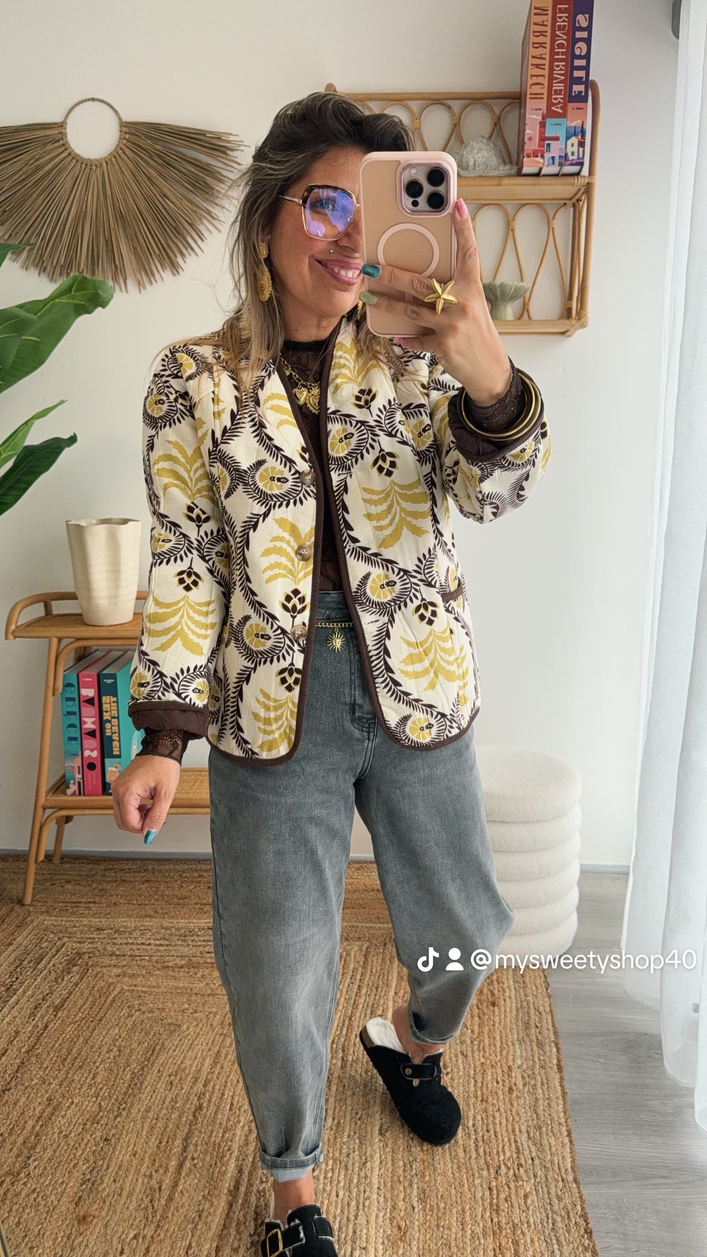 Veste LYRA choco