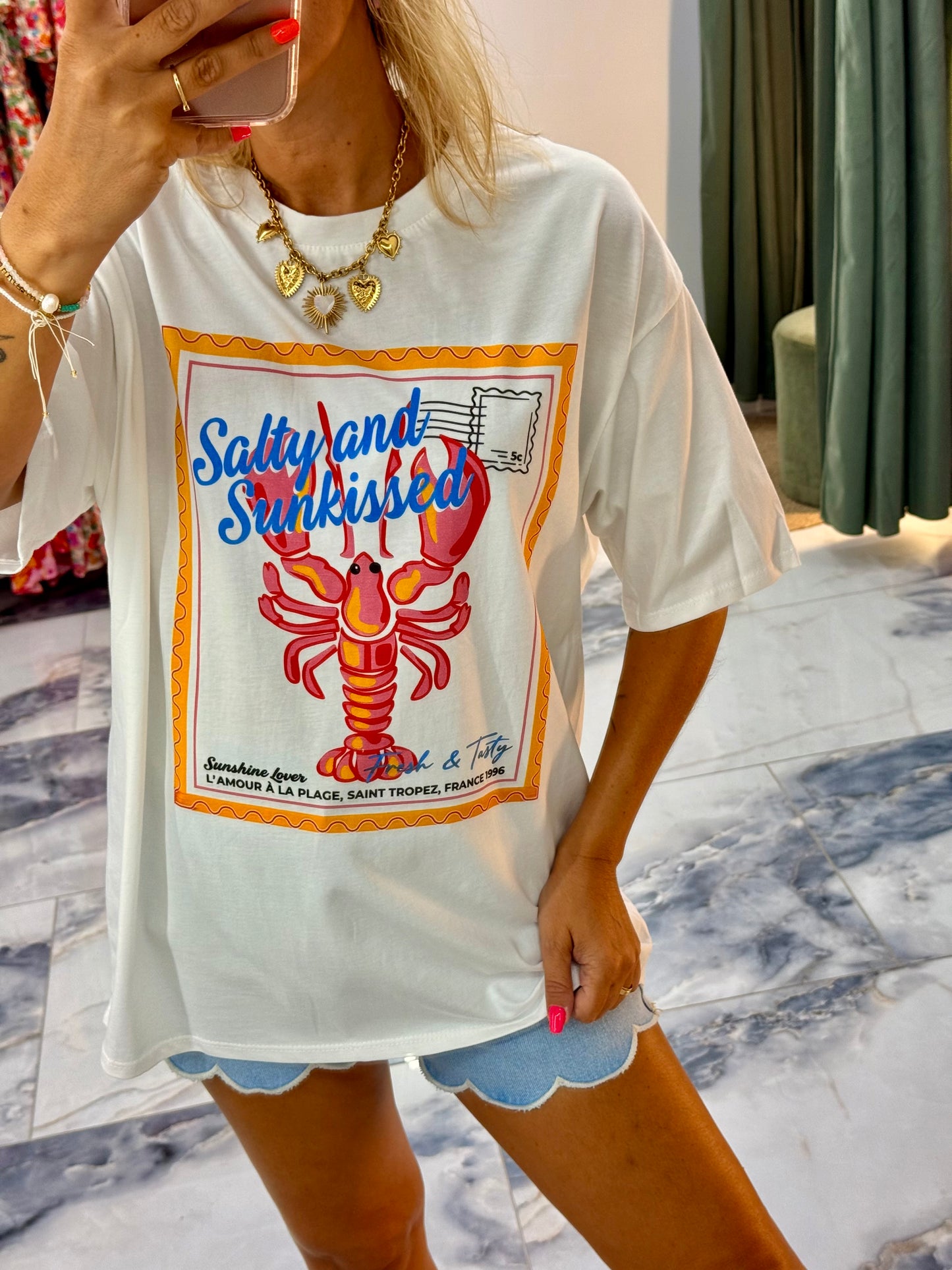 T-shirt SALTY