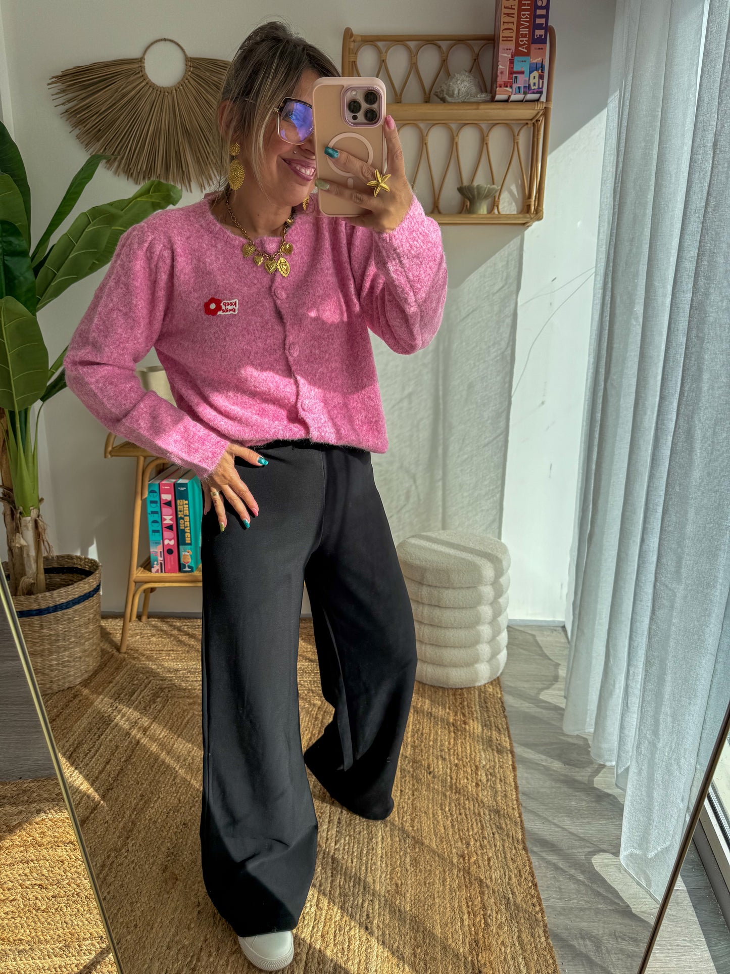 Pantalon MYRACLE noir
