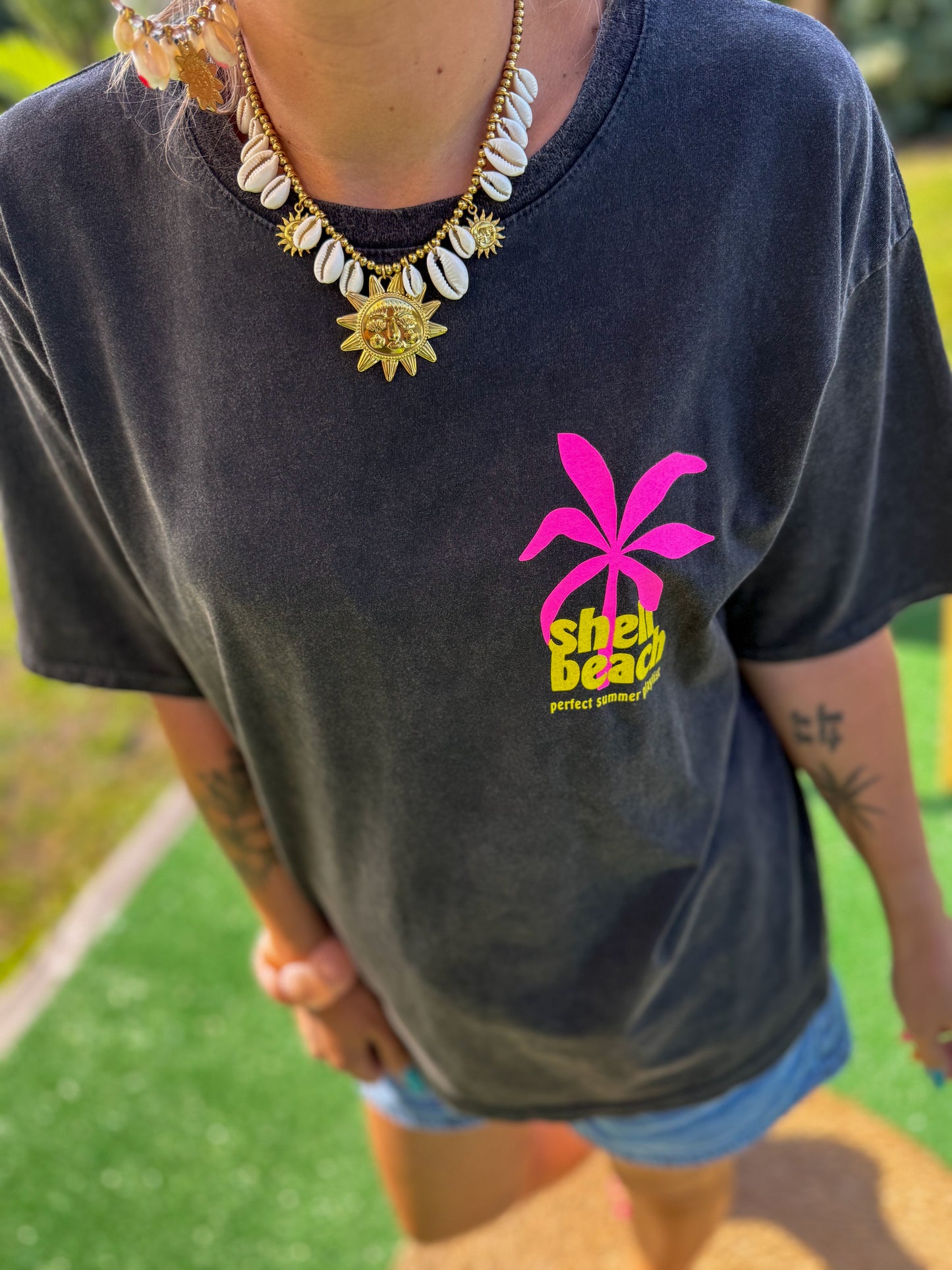 T-shirt SHELL BEACH