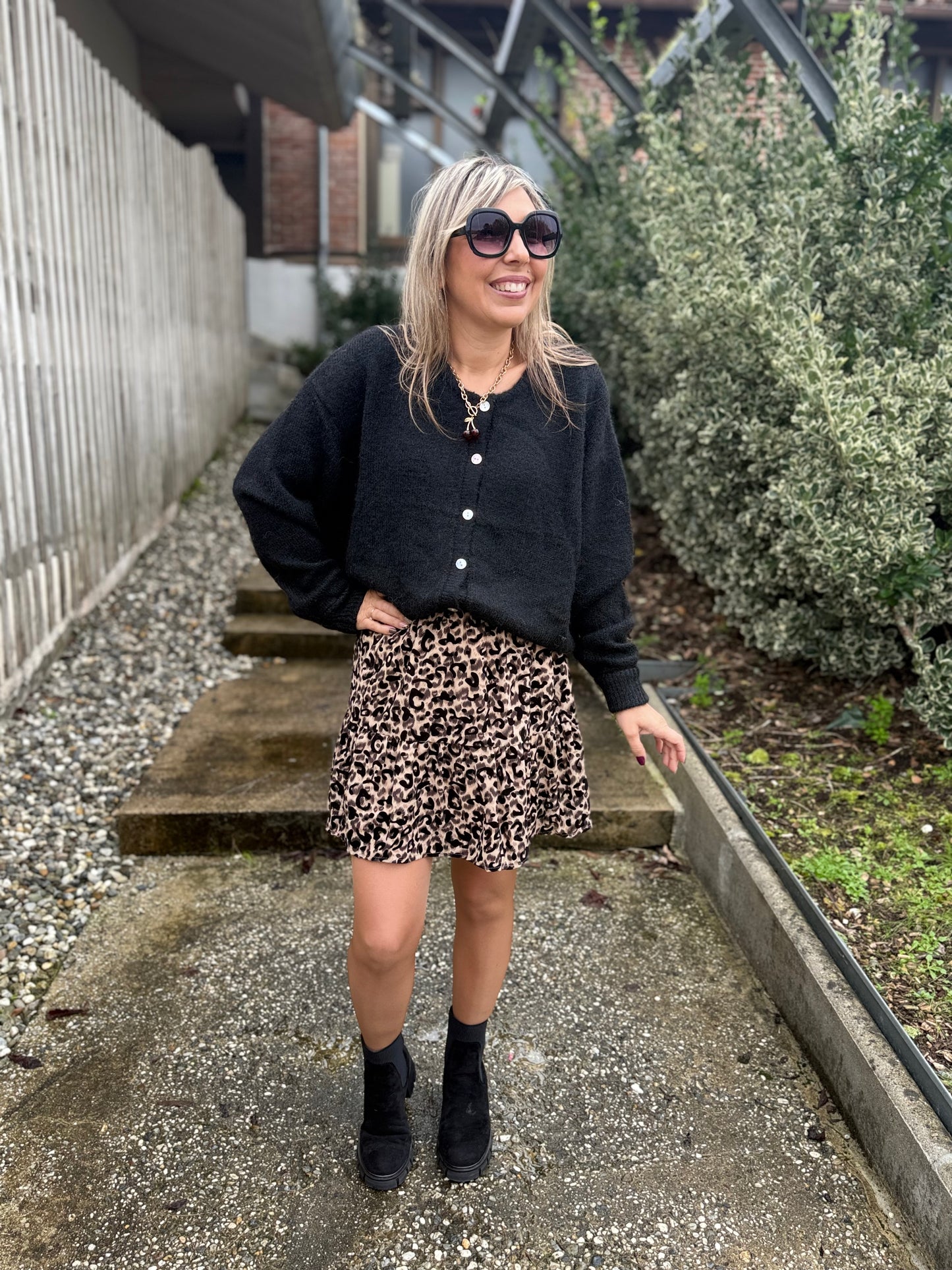 Gilet MEGGY noir