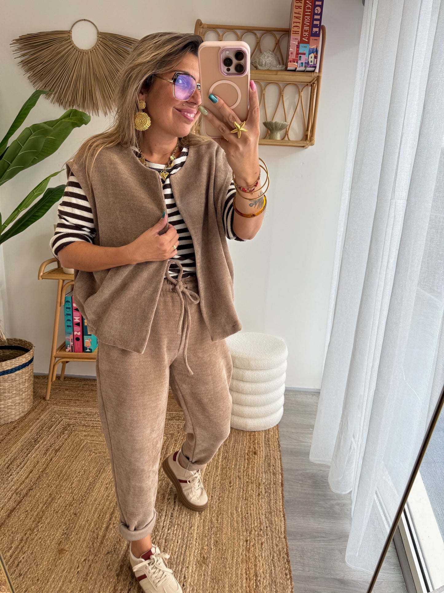 Jogging SELMA taupe