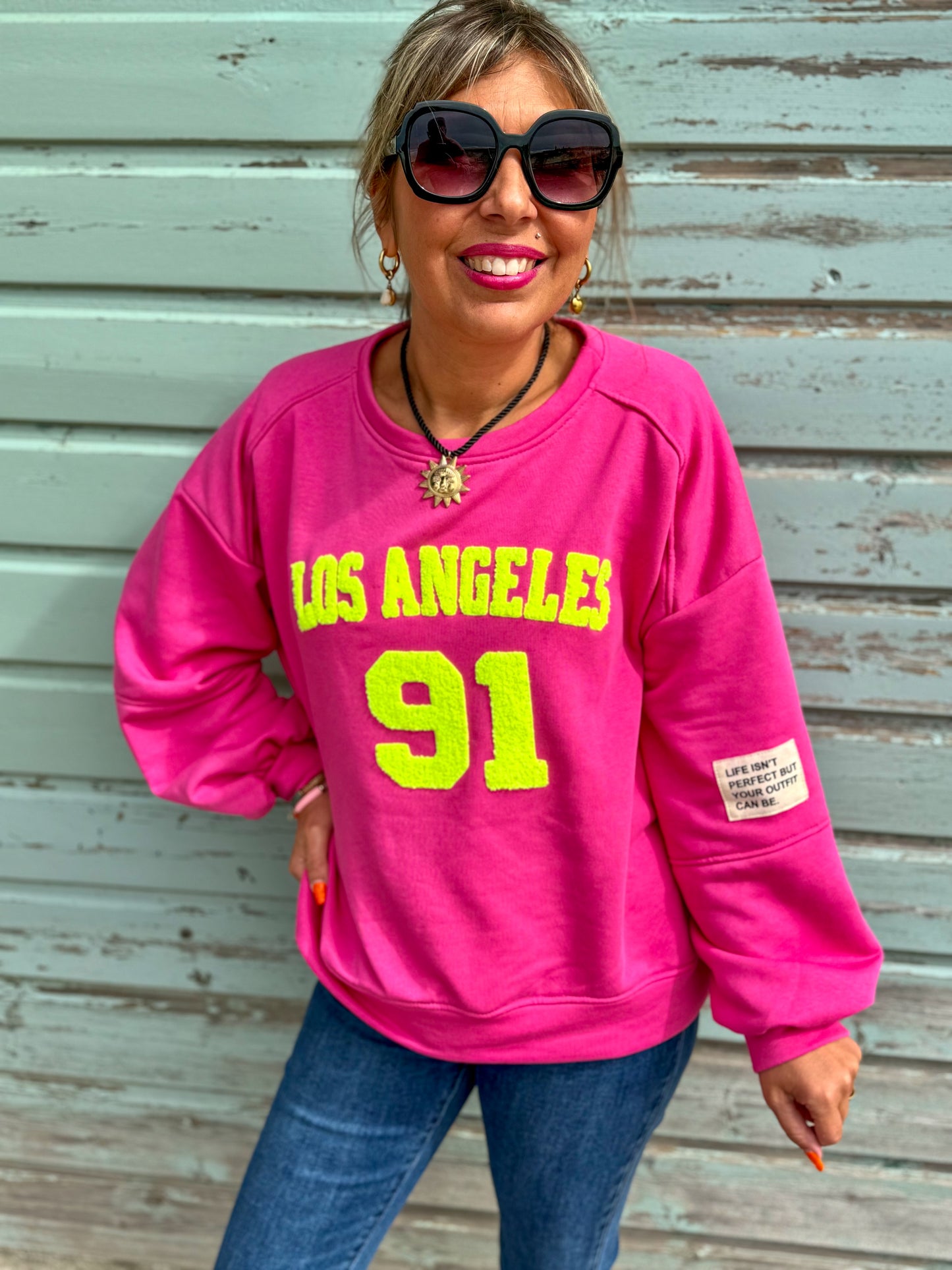 Sweat LOS ANGELES Fushia