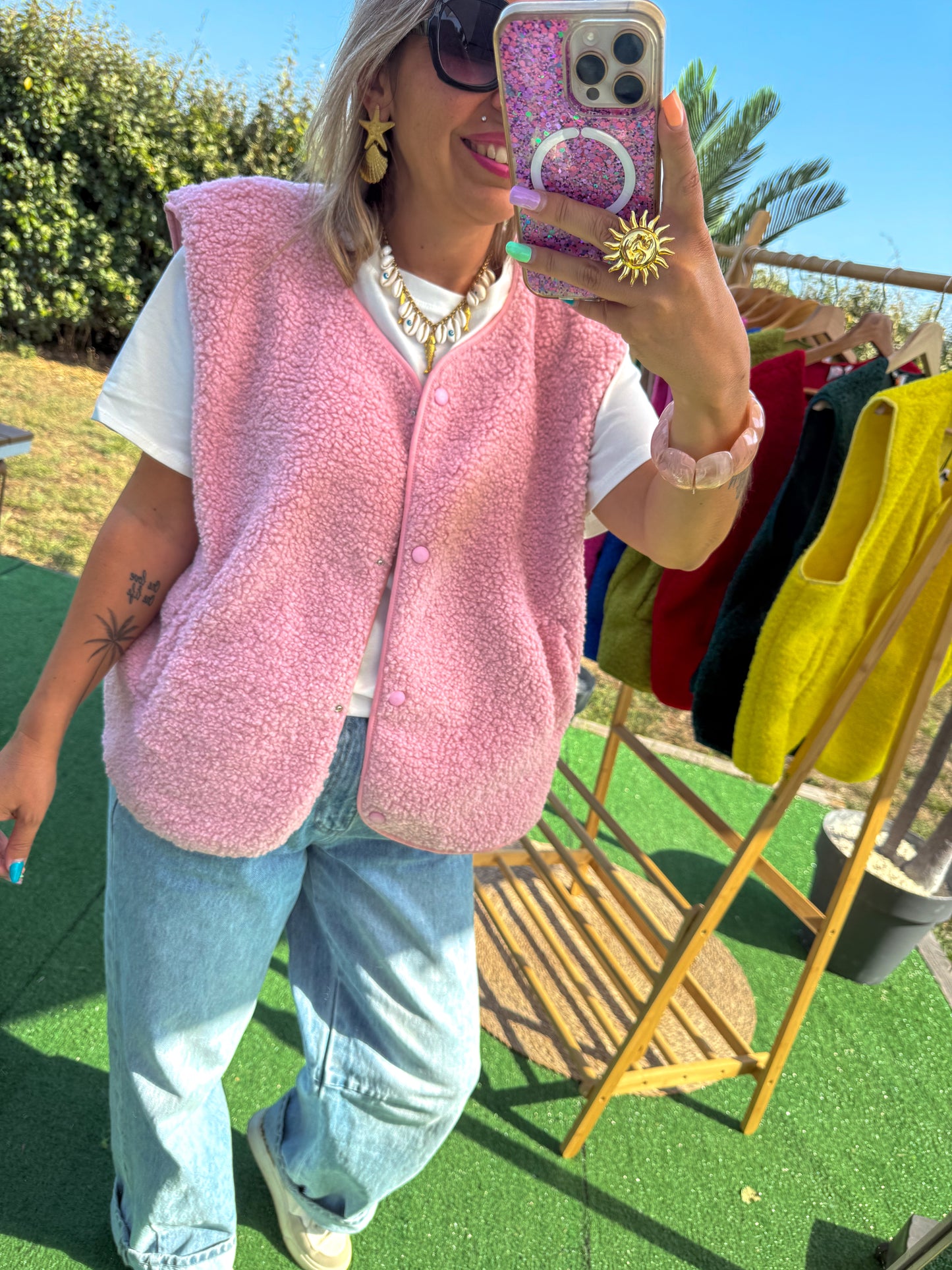 Veste SISSI rose