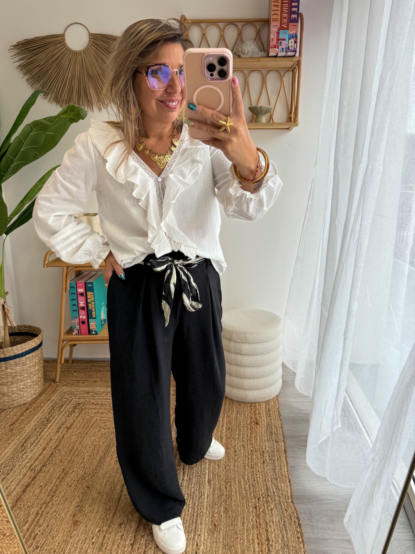 Pantalon AMA noir