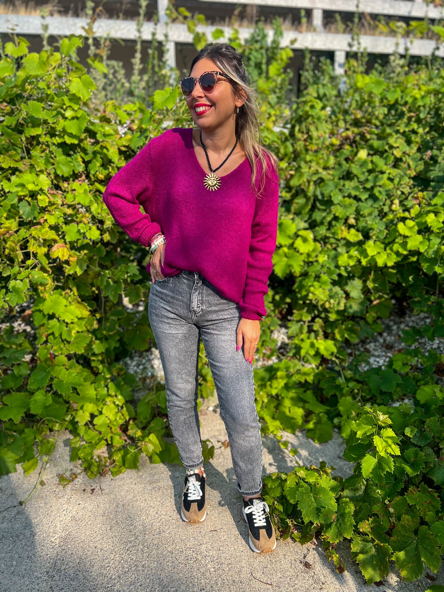 Pull COCO alpaga prune