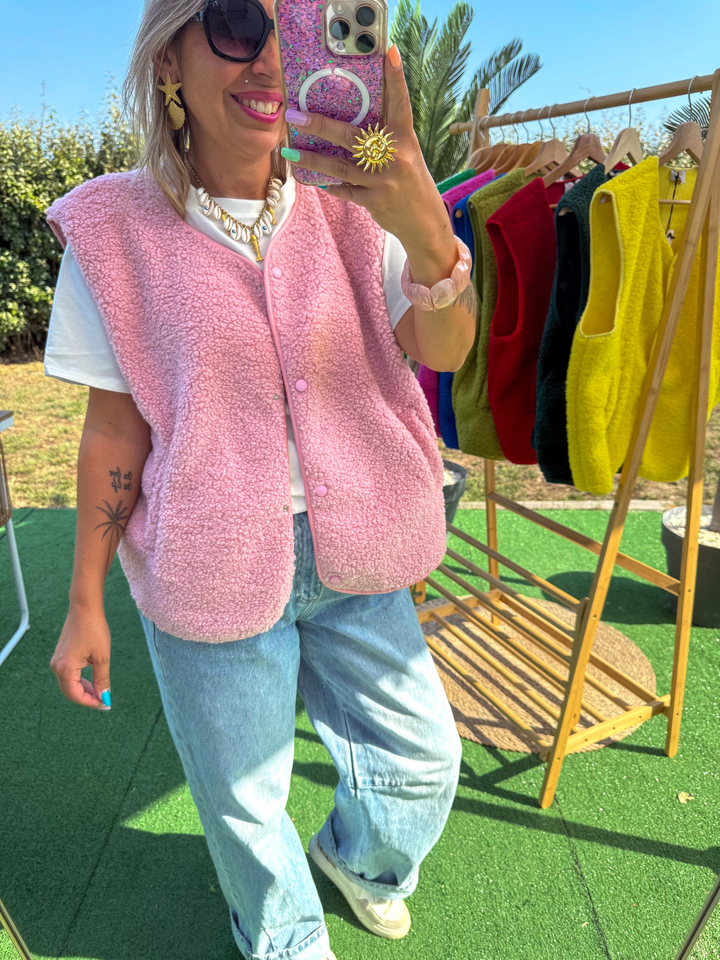 Veste SISSI rose