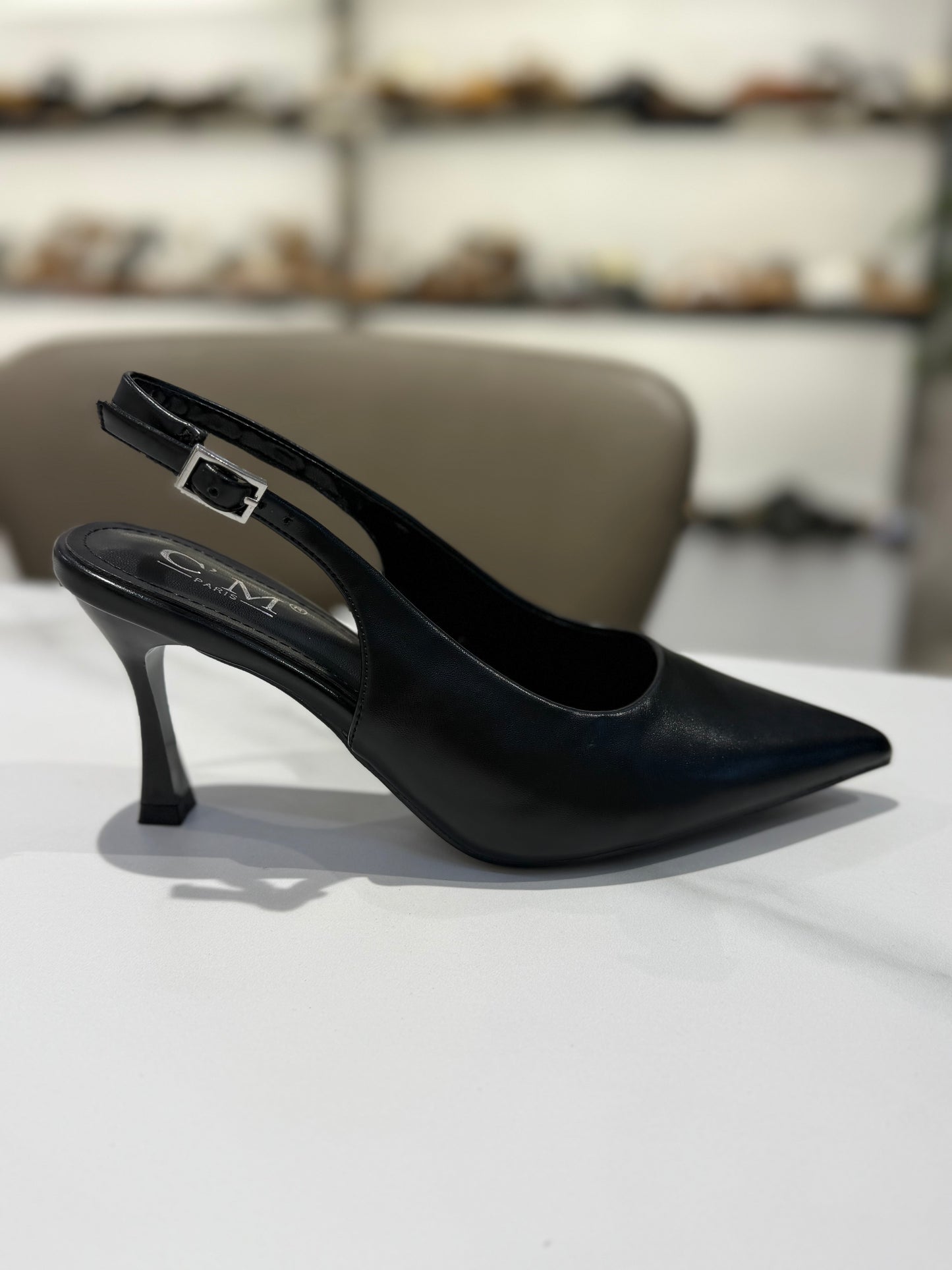 Escarpins GIULIA noir