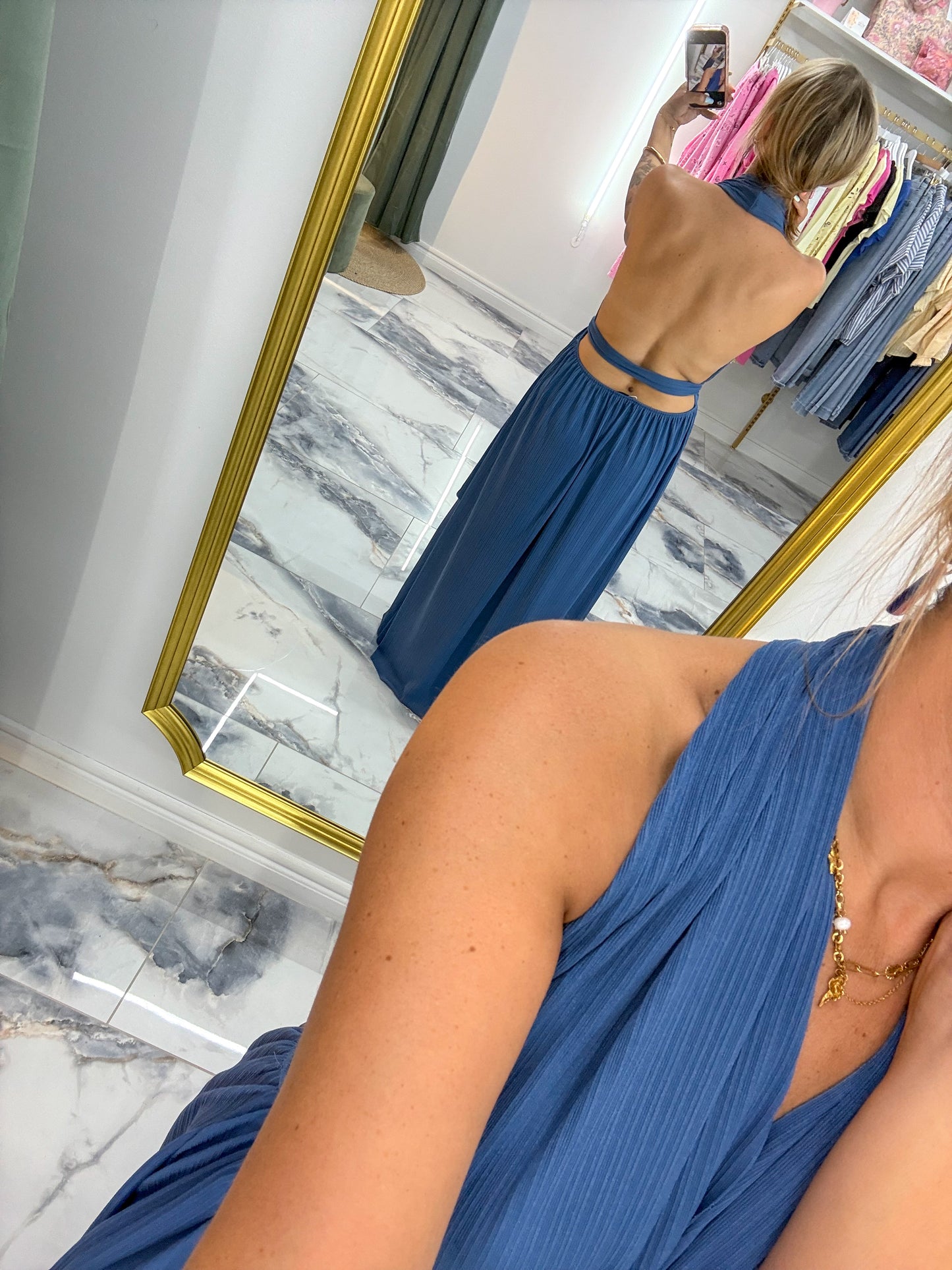 Robe SOLERIA bleu