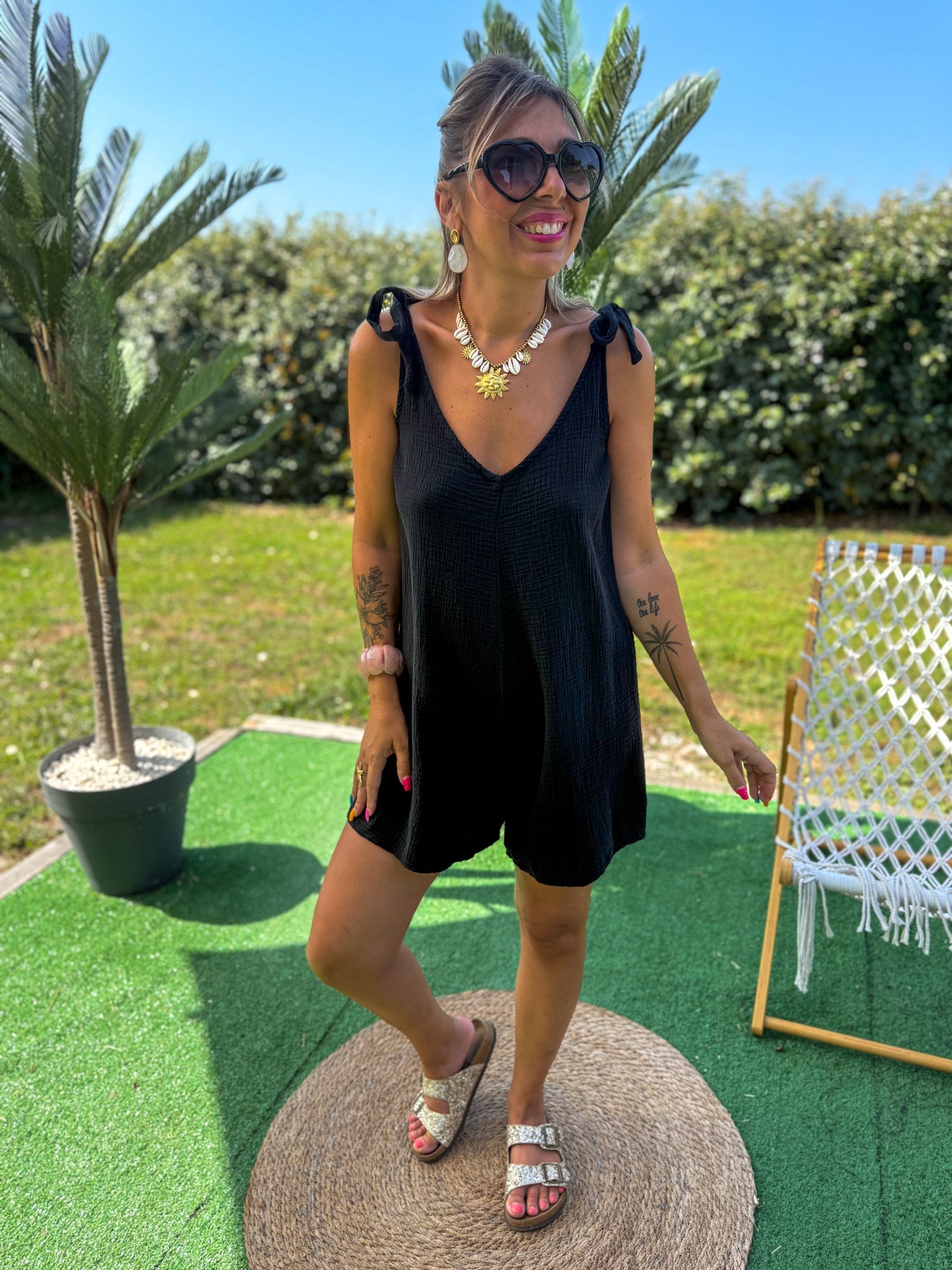 Combishort LAGON noire