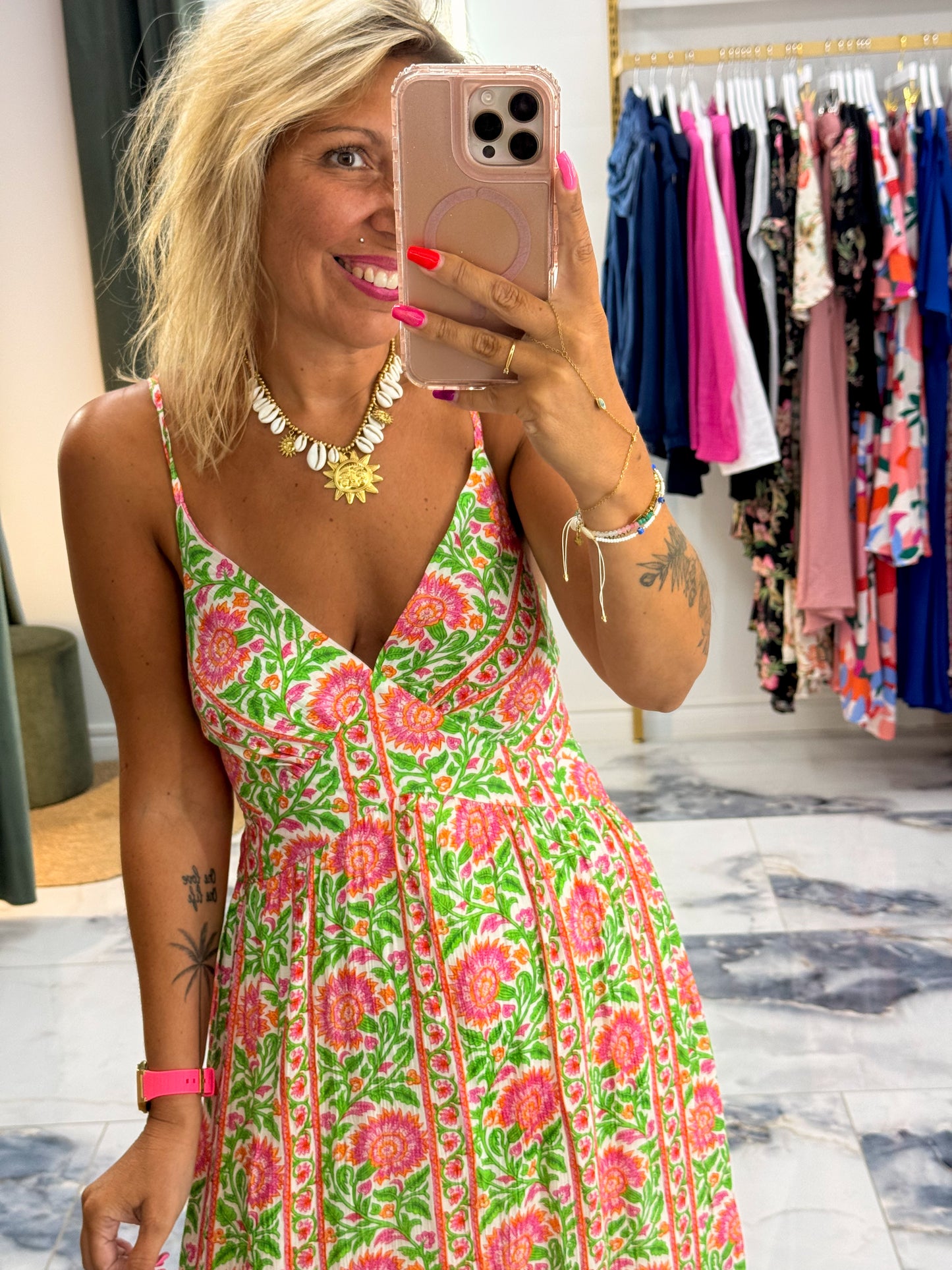 Robe bretelles AZELI