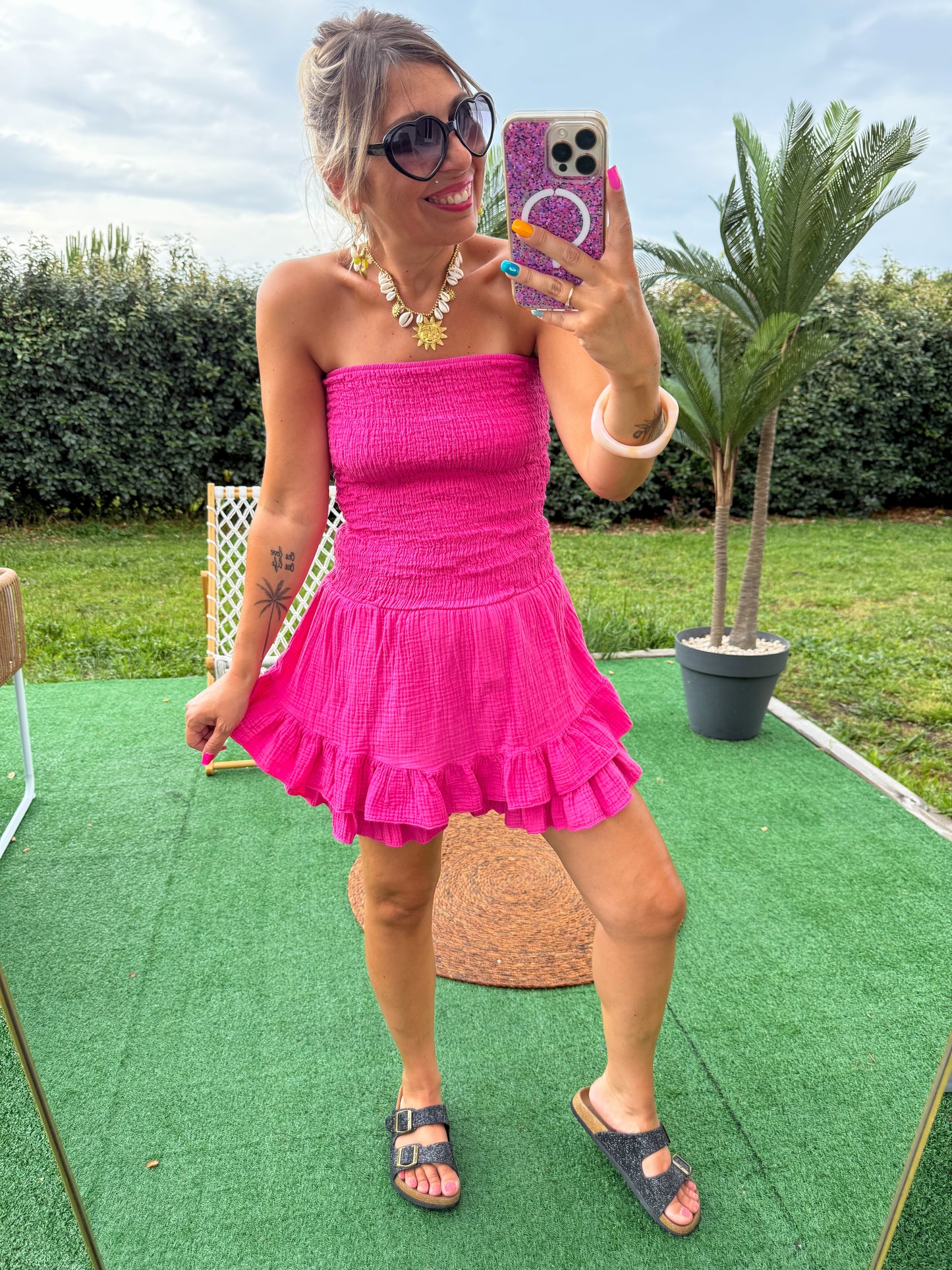 Robe short PAMY
