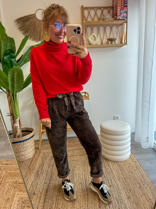 Jogg LEO noeud marron