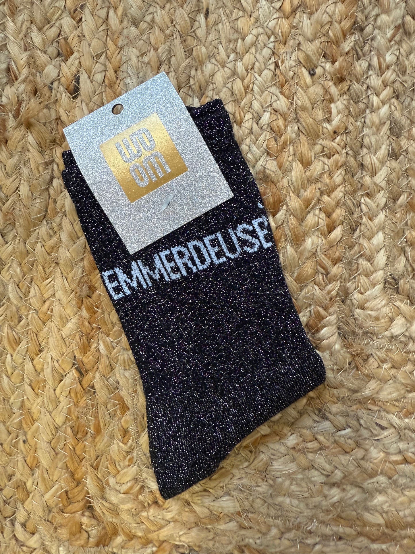 Chaussettes EMMERDEUSE