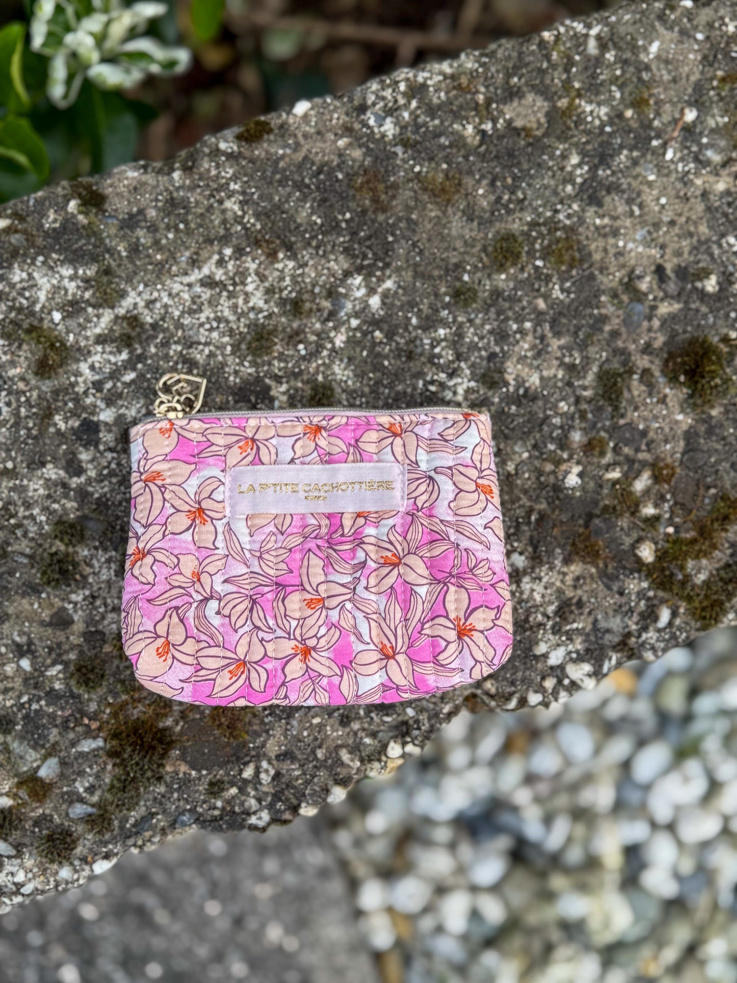 Porte monnaie JARDIN SECRET