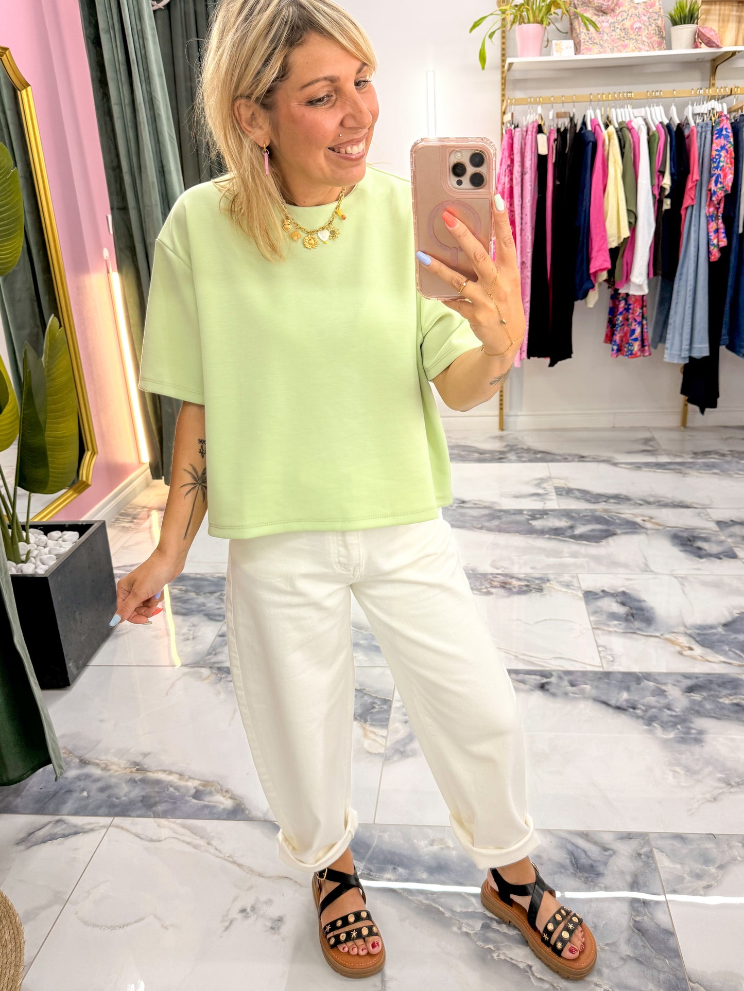 T-shirt ultra doux GASTON Mint