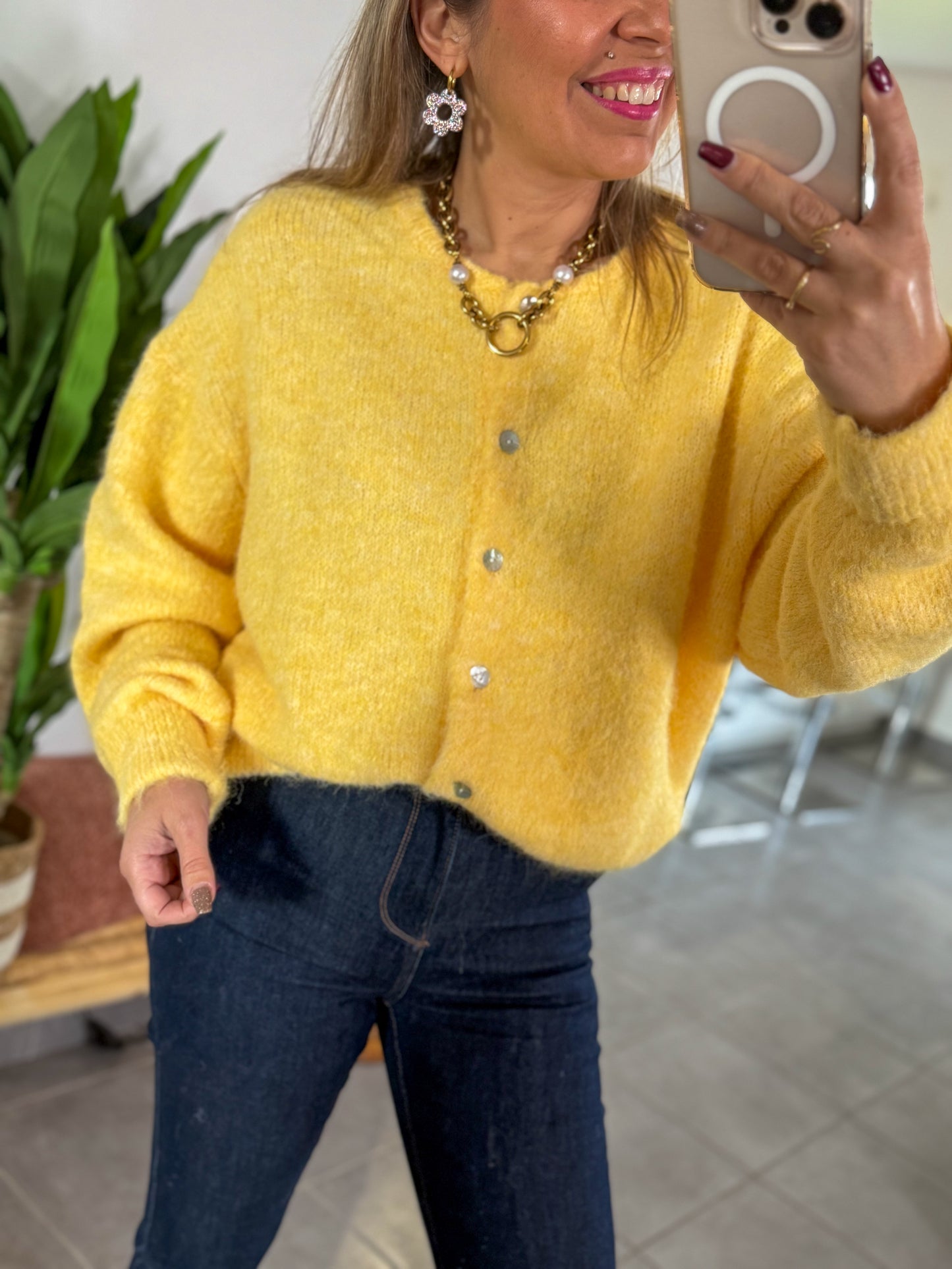 Gilet MEGGY jaune