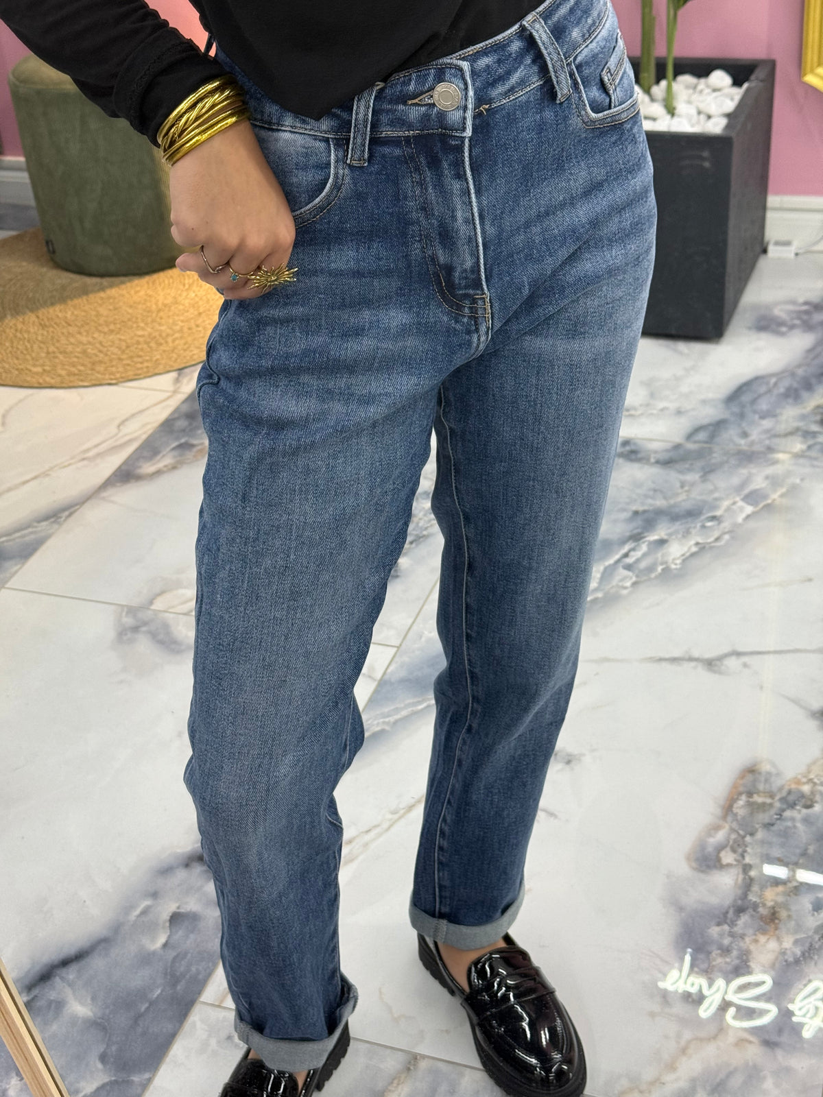 Jean KENDRA bleu classique