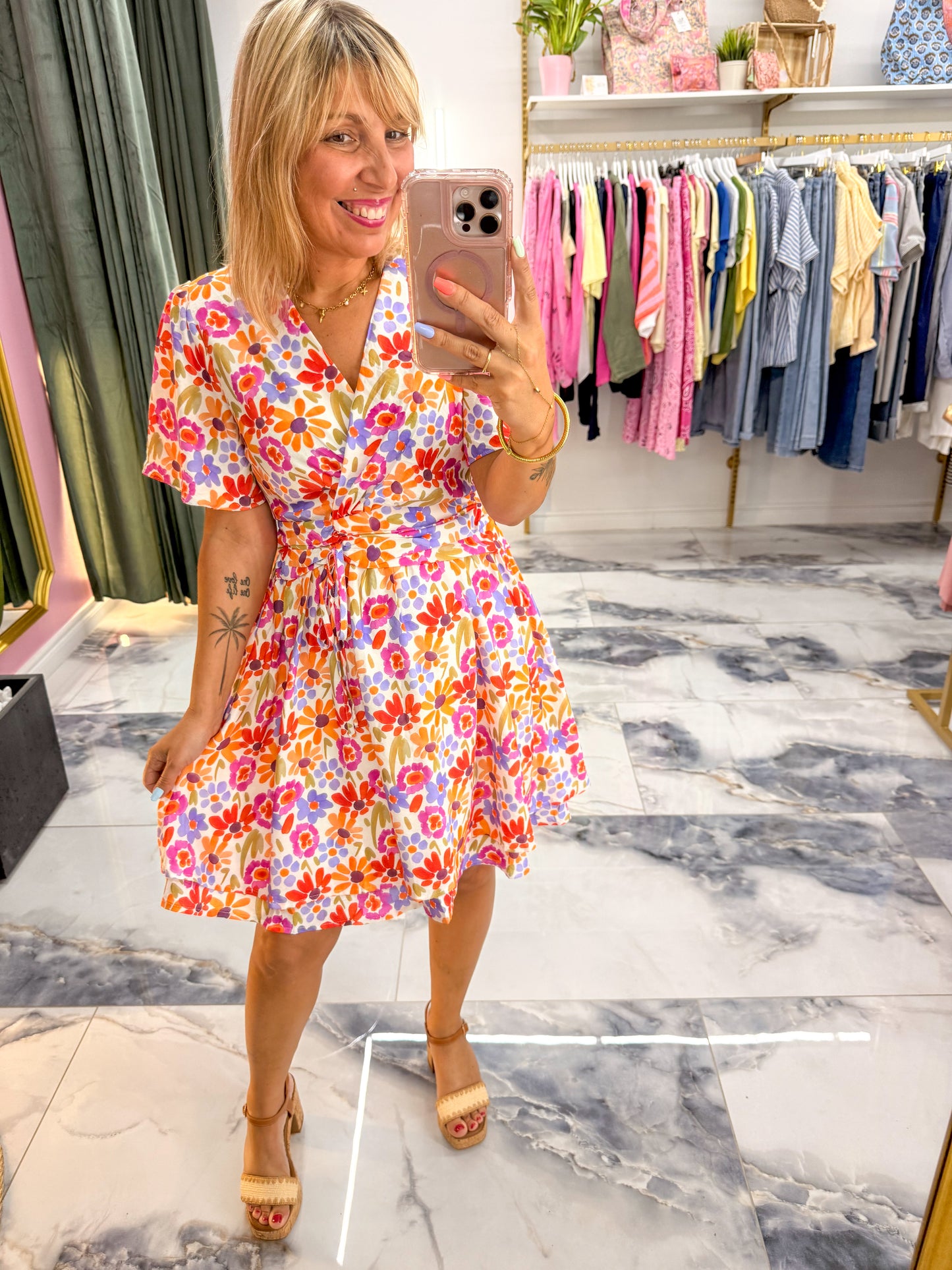 Robe courte SUNSHINE