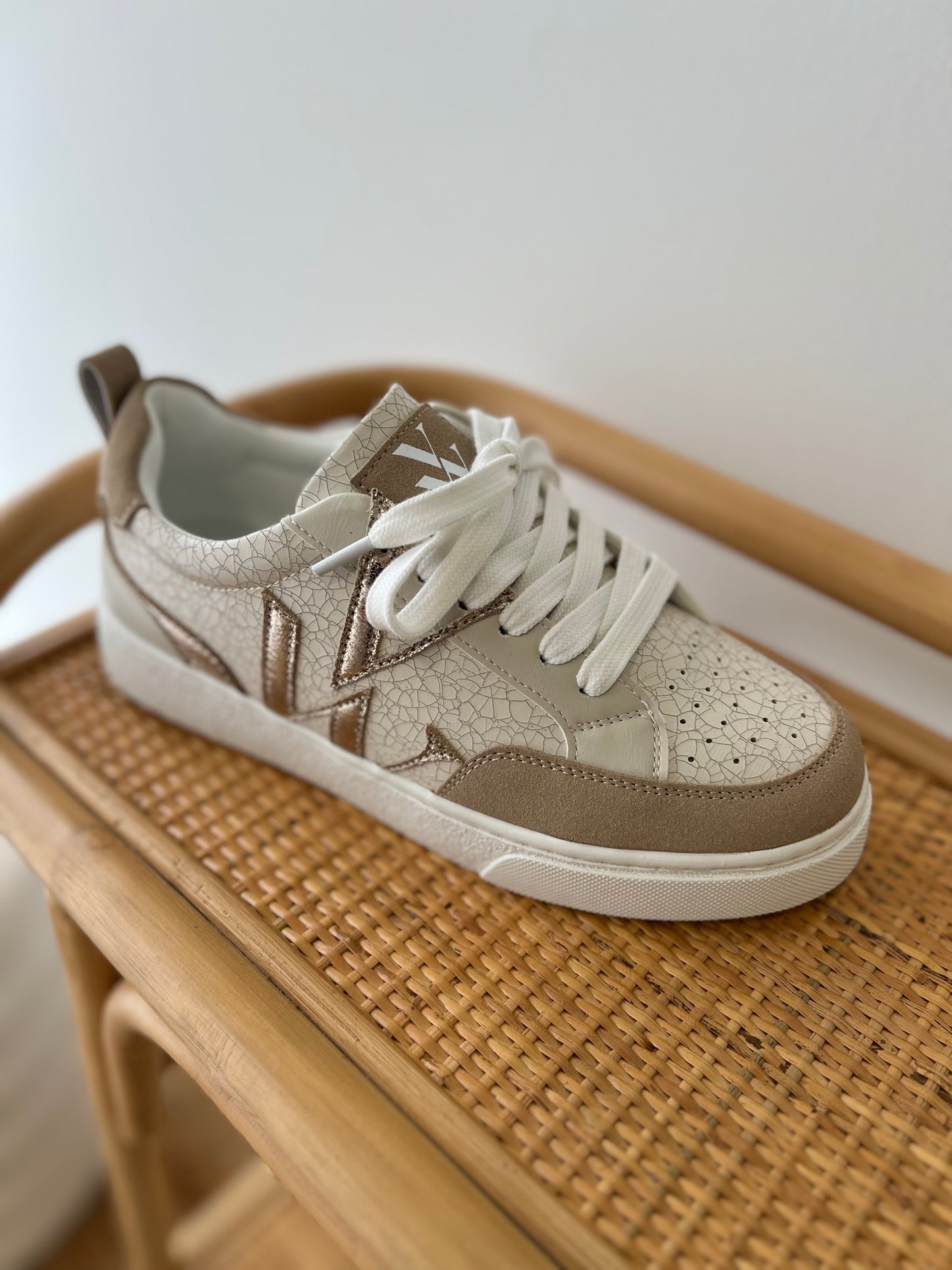 Basket Vanessa Wu Joyce Beige