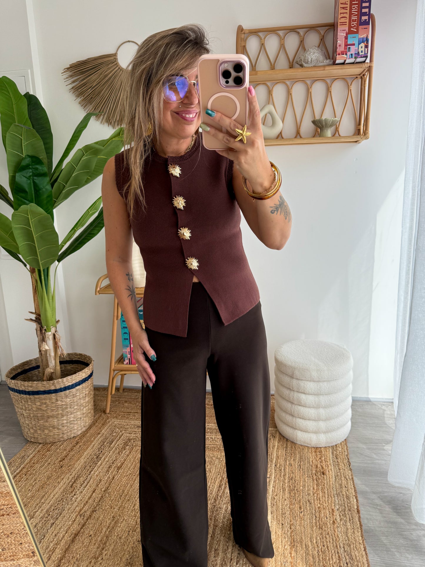 Gilet CLEO Coffee