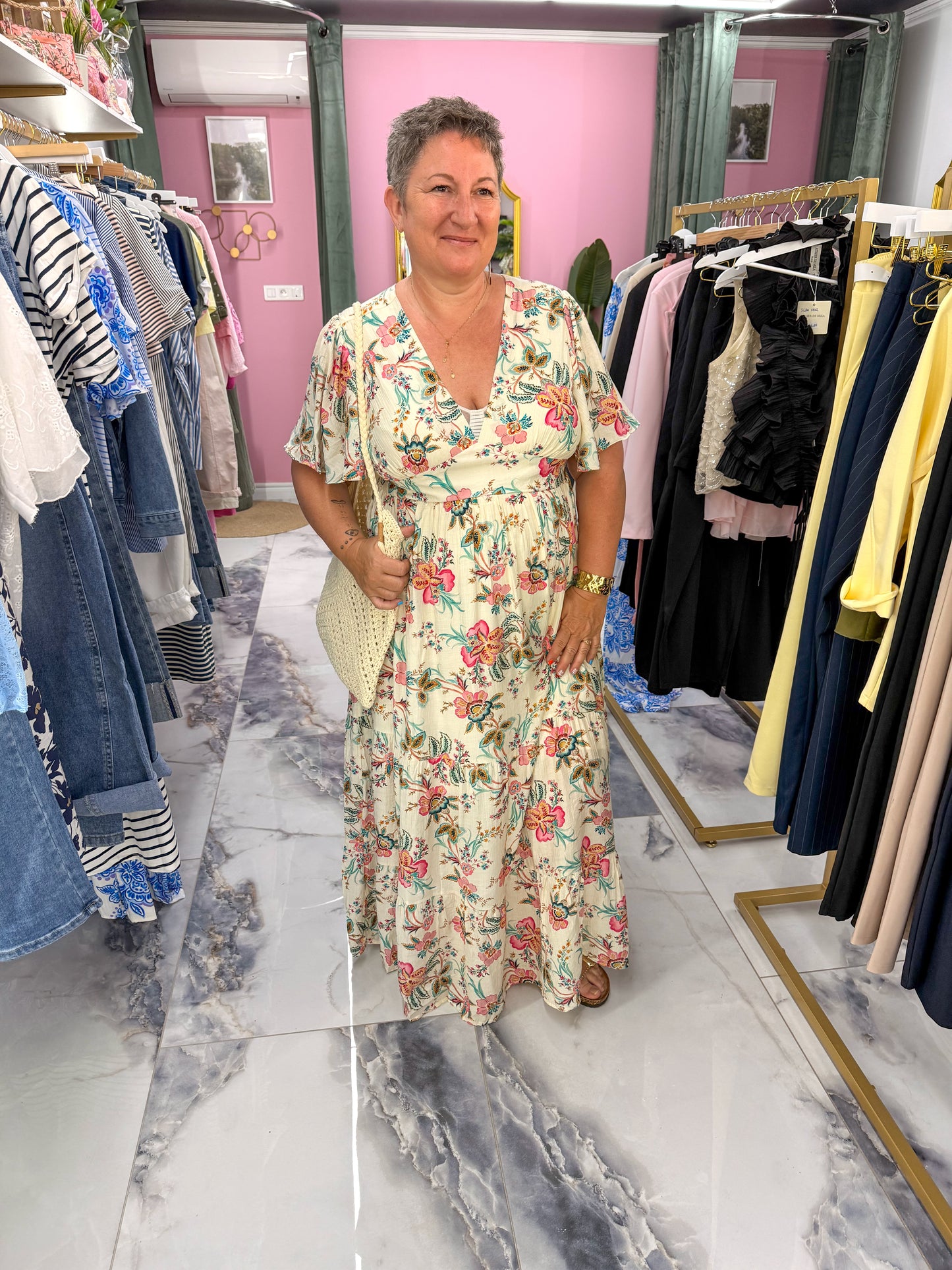 Robe longue OPHIRA