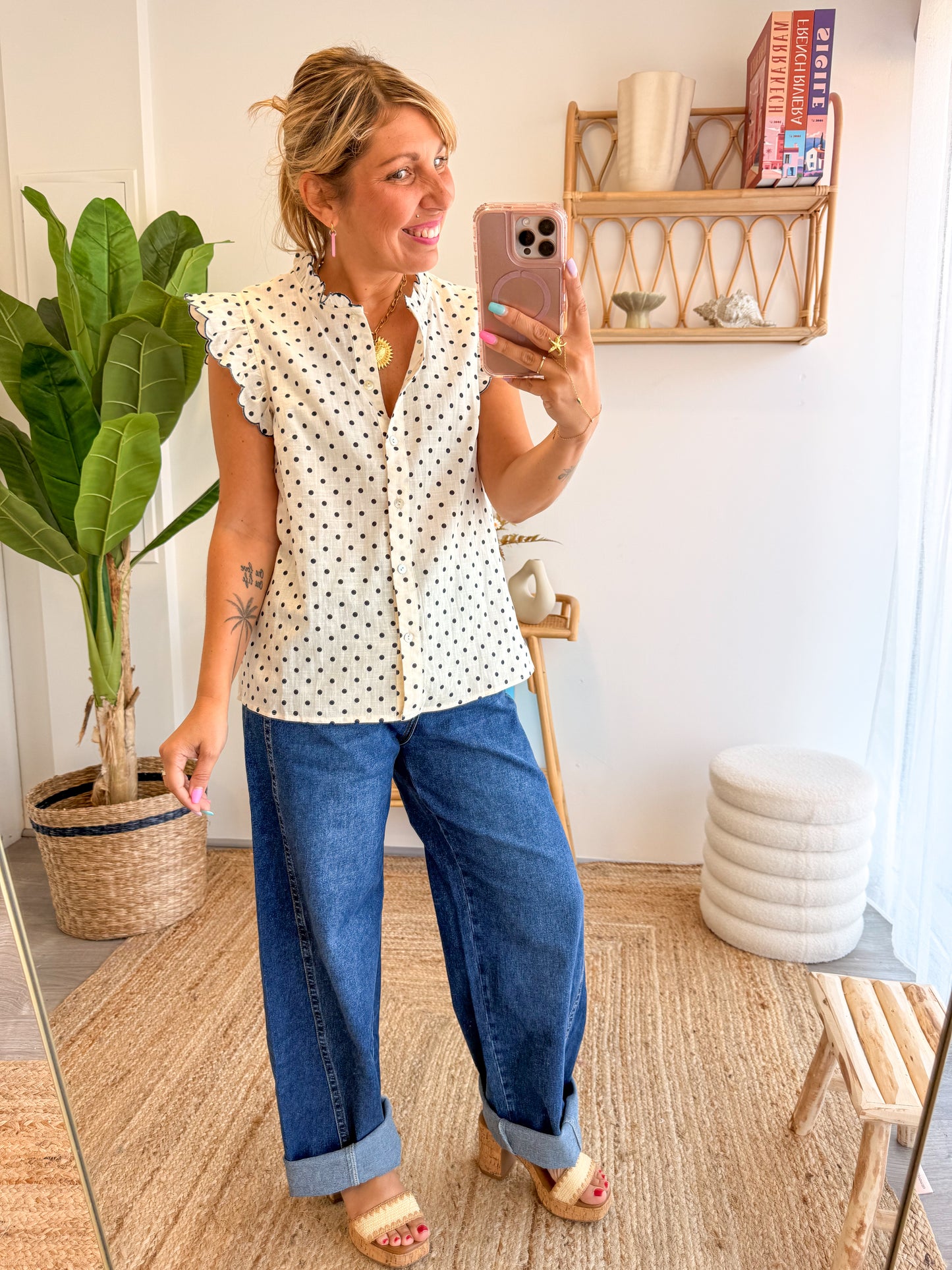 Blouse DOTTIE